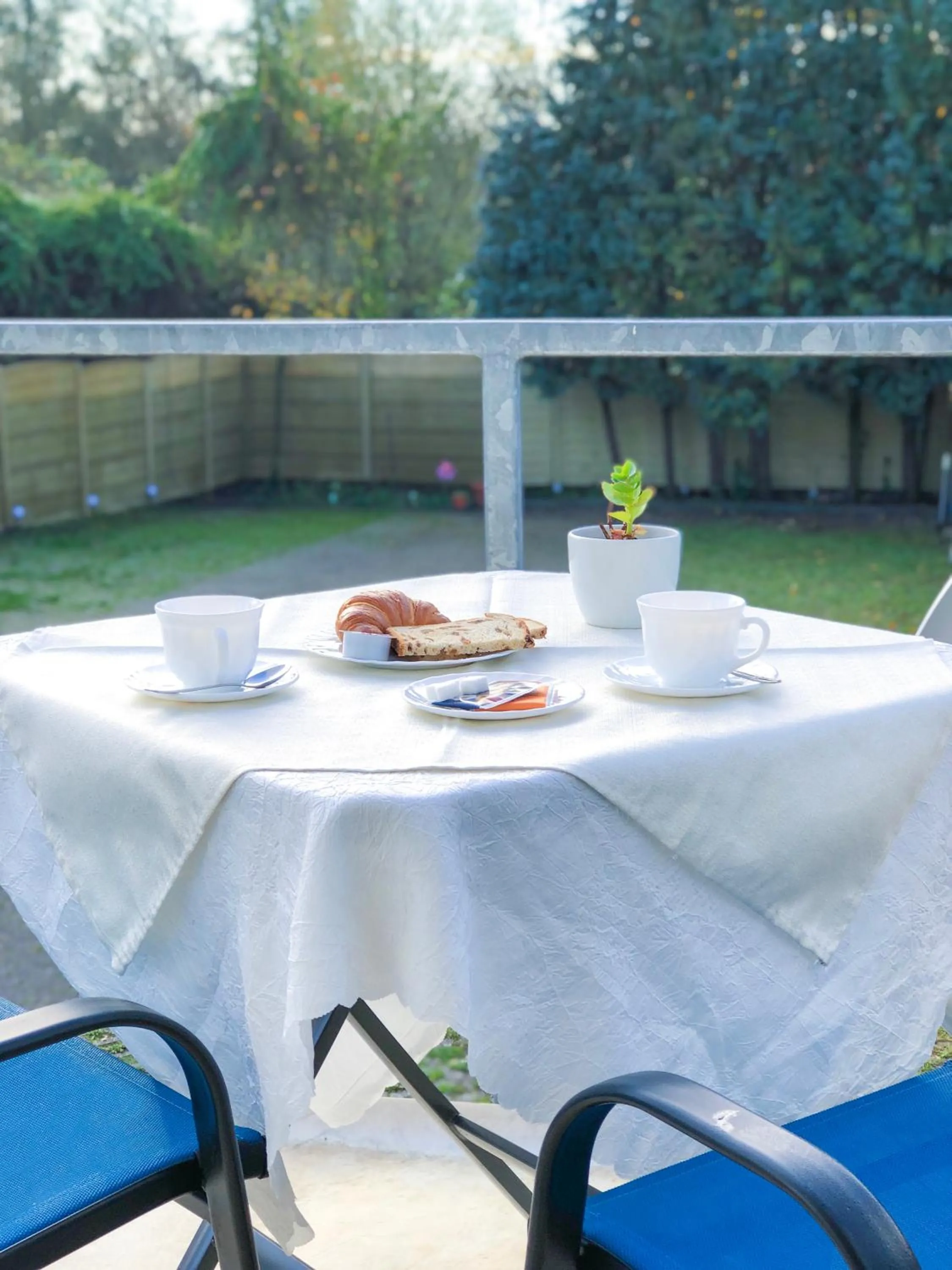 Patio in Hotel Kaiser