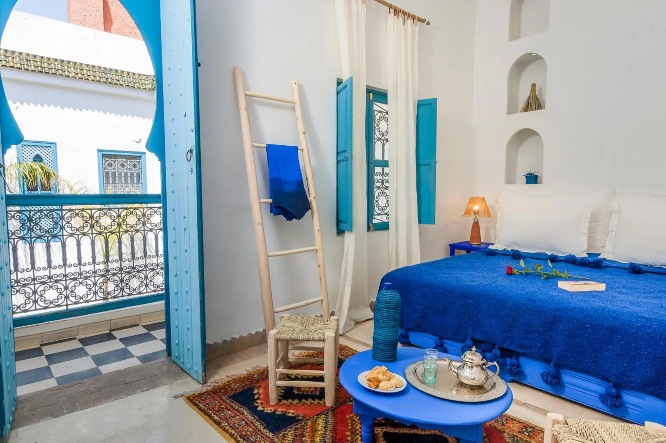 Photo of the whole room in Riad Chamali