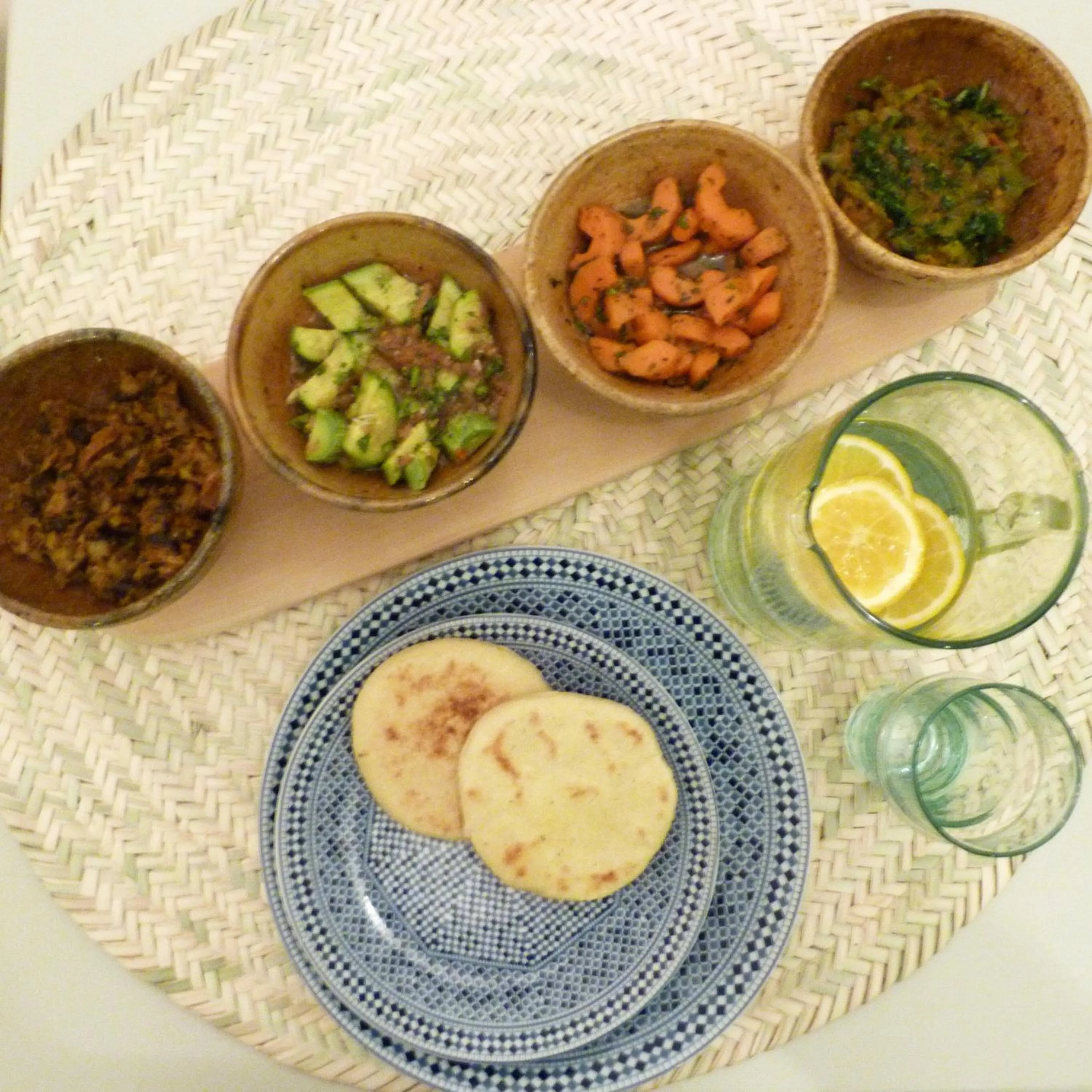 Lunch in Riad Chamali