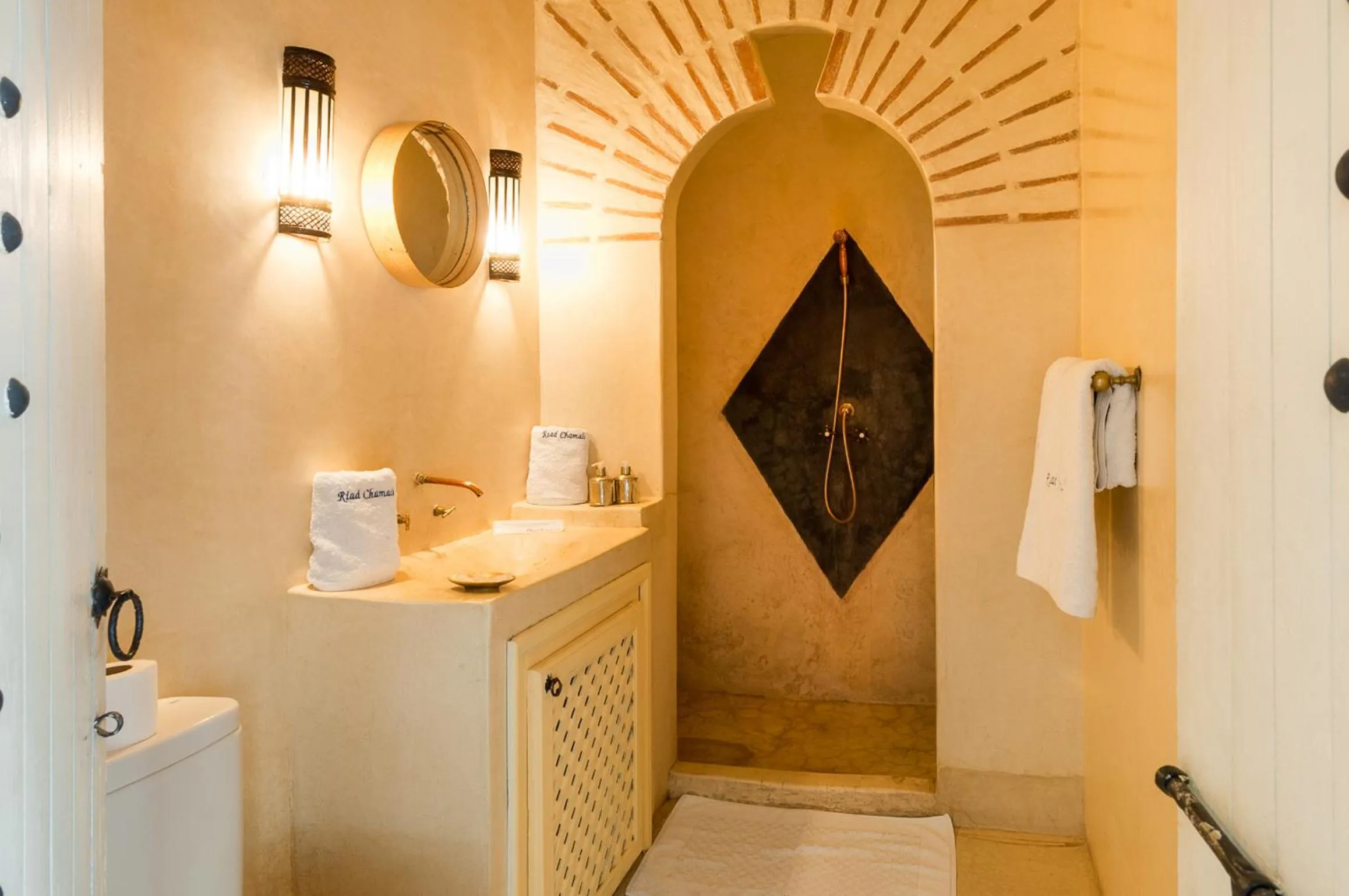 Bathroom in Riad Chamali