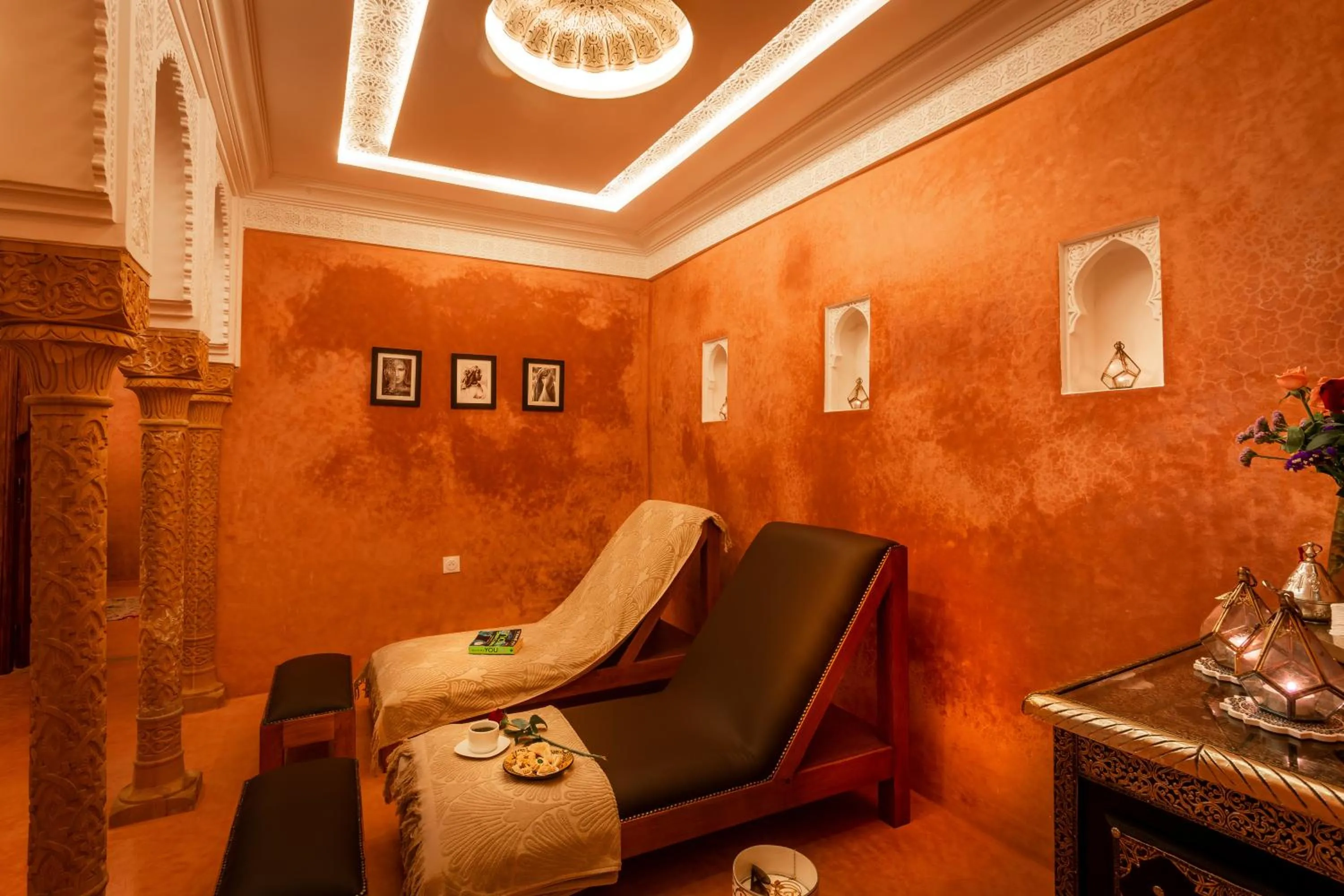 Spa and wellness centre/facilities in Riad Chamali