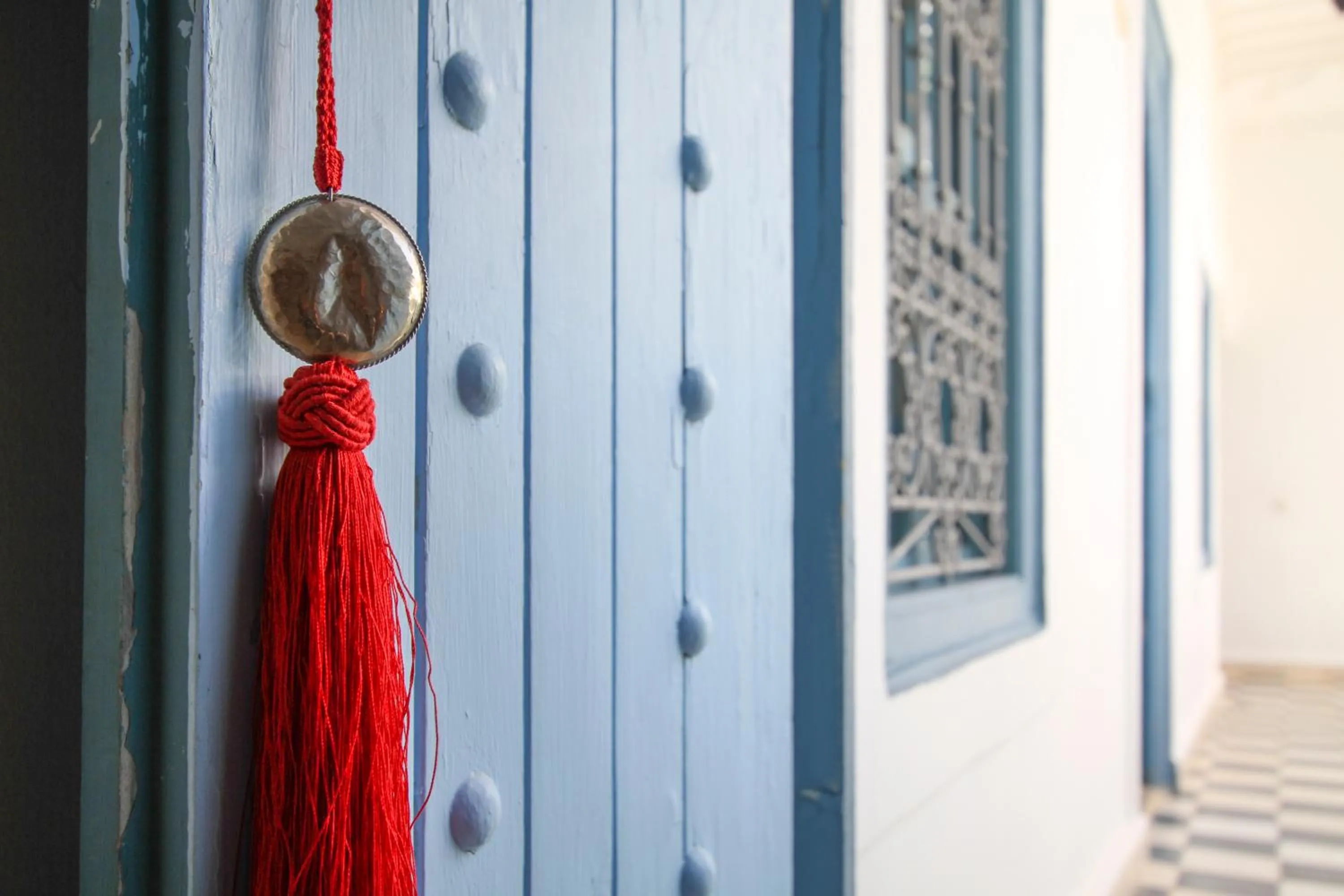 View (from property/room) in Riad Chamali