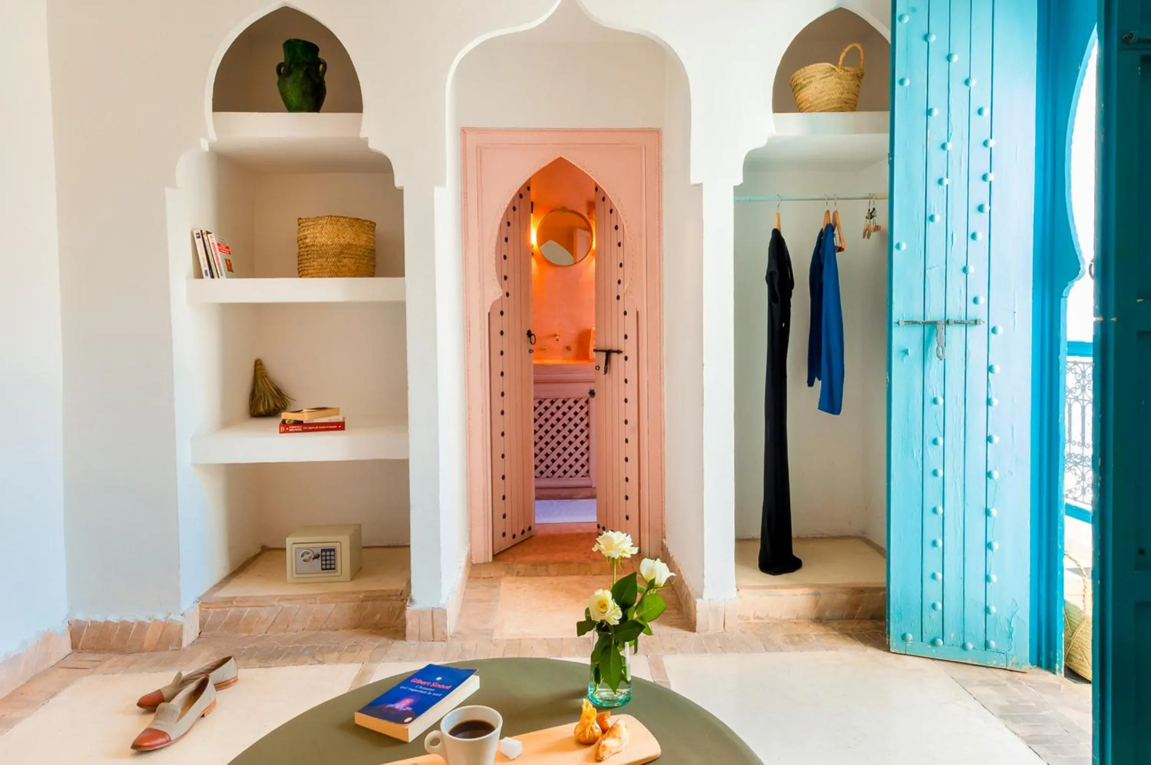 Photo of the whole room in Riad Chamali