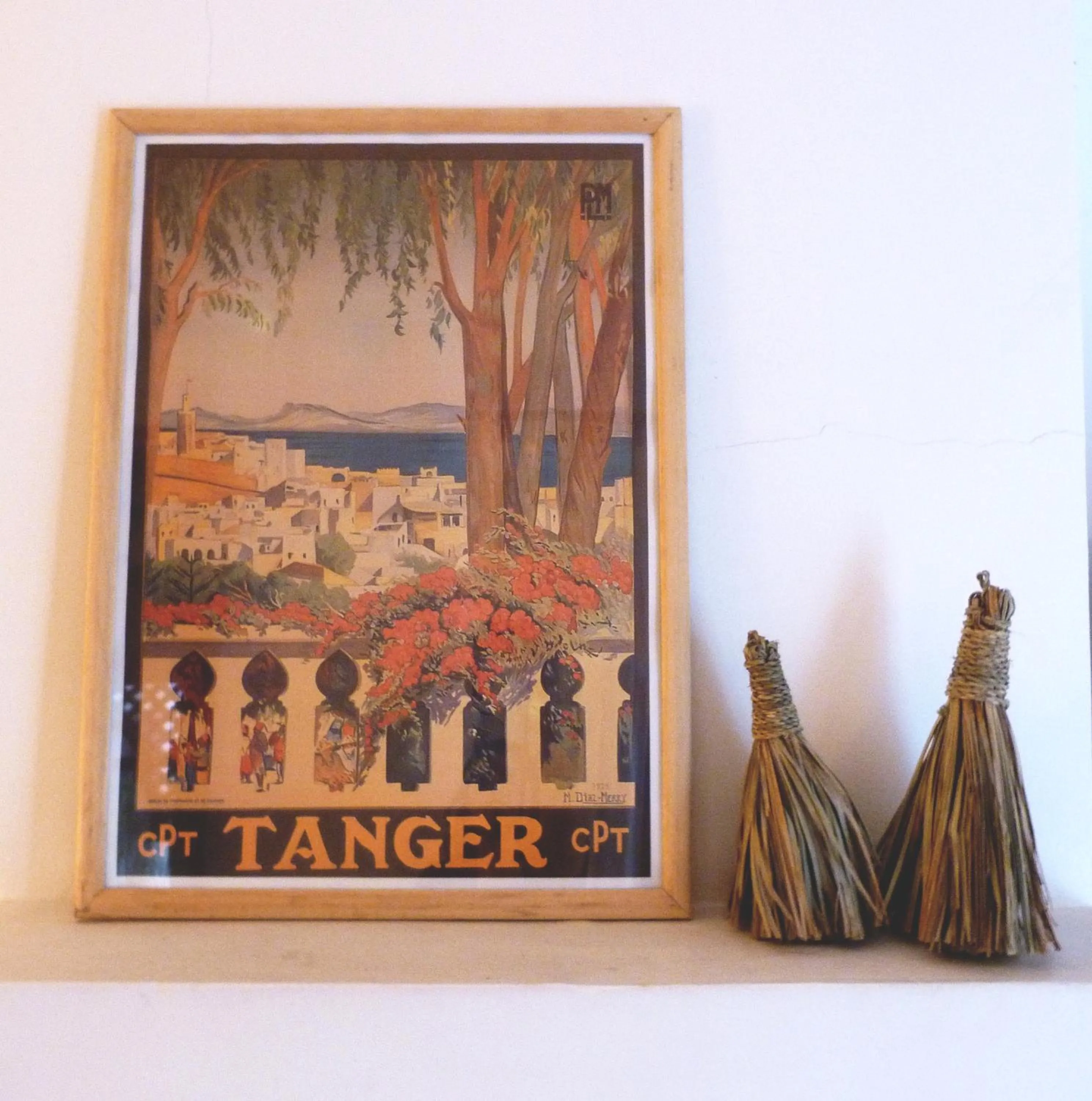 Decorative detail in Riad Chamali