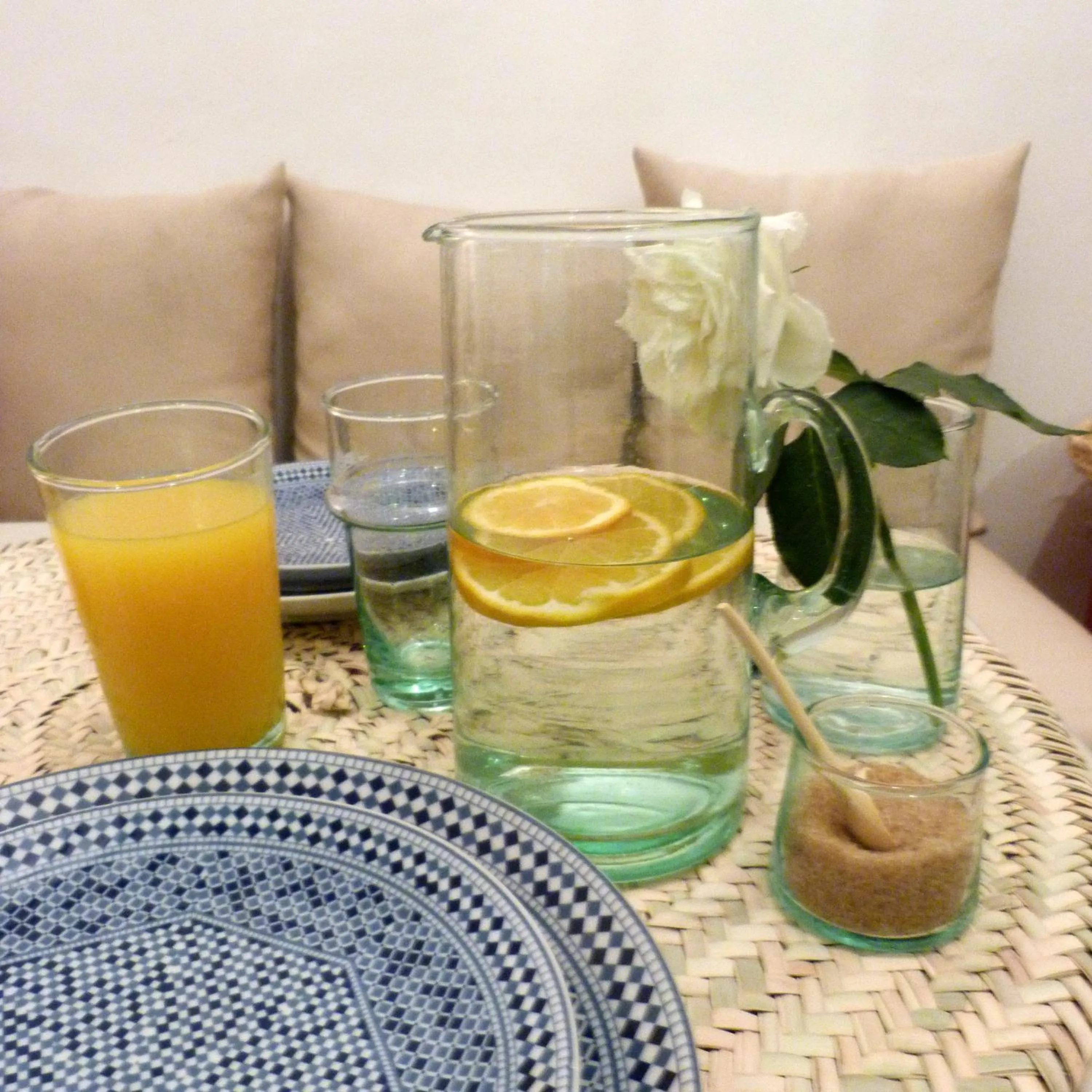 Area and facilities in Riad Chamali