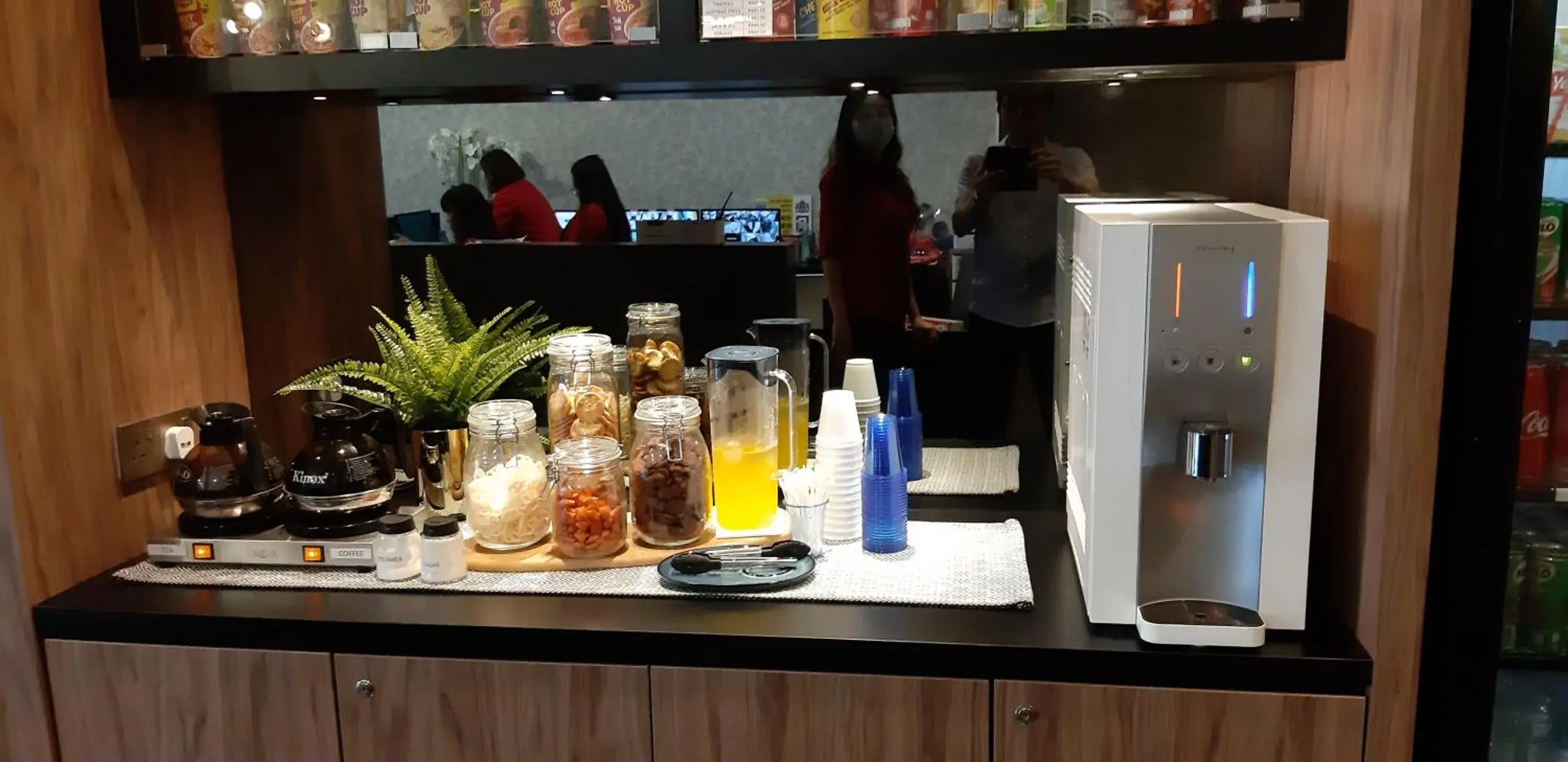 Food and drinks in MIICO Hotel @ Mount Austin Food and drinks in MIICO Hotel @ Mount Austin