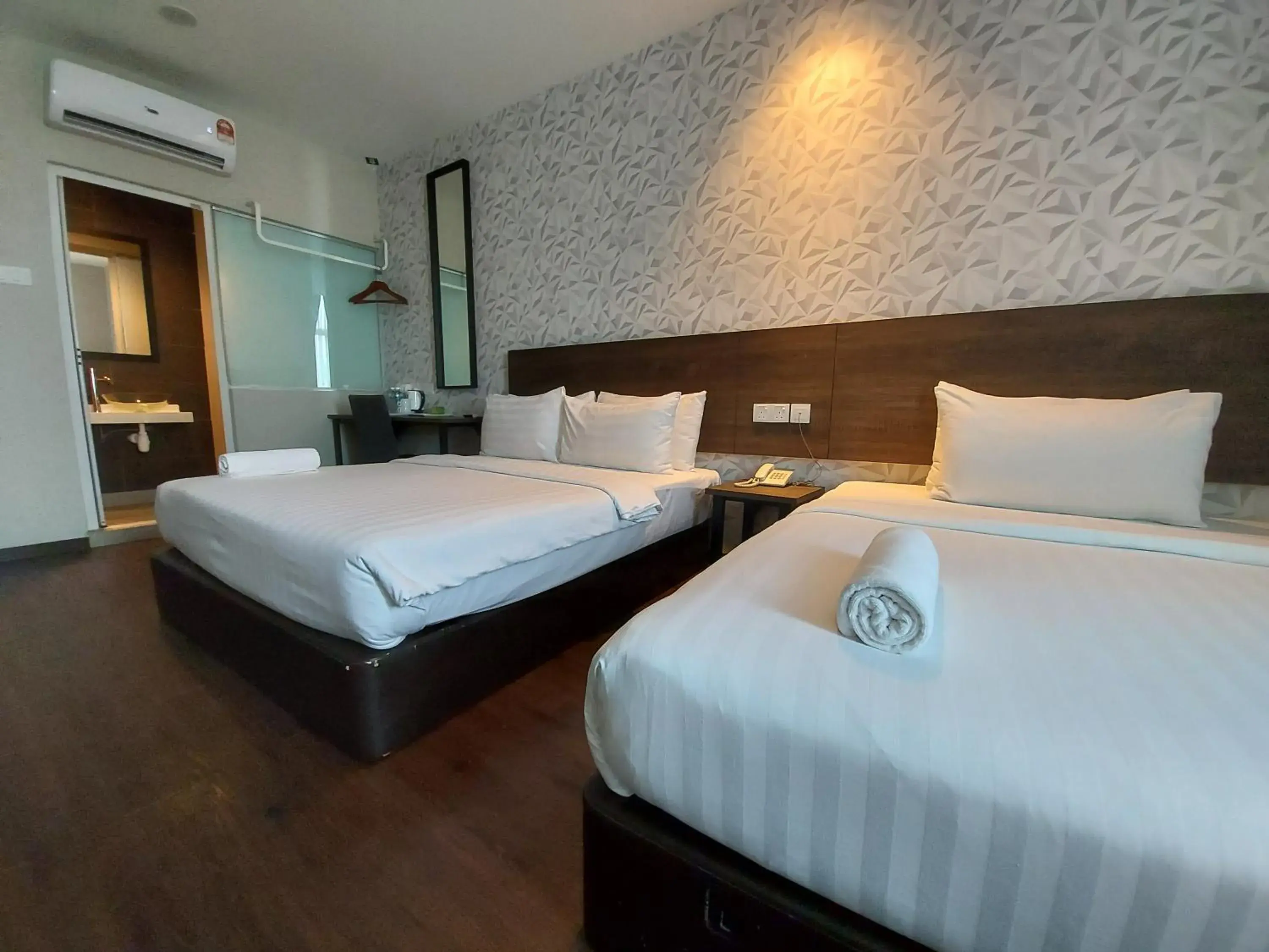 Bedroom, Bed in MIICO Hotel @ Mount Austin Bedroom, Bed in MIICO Hotel @ Mount Austin