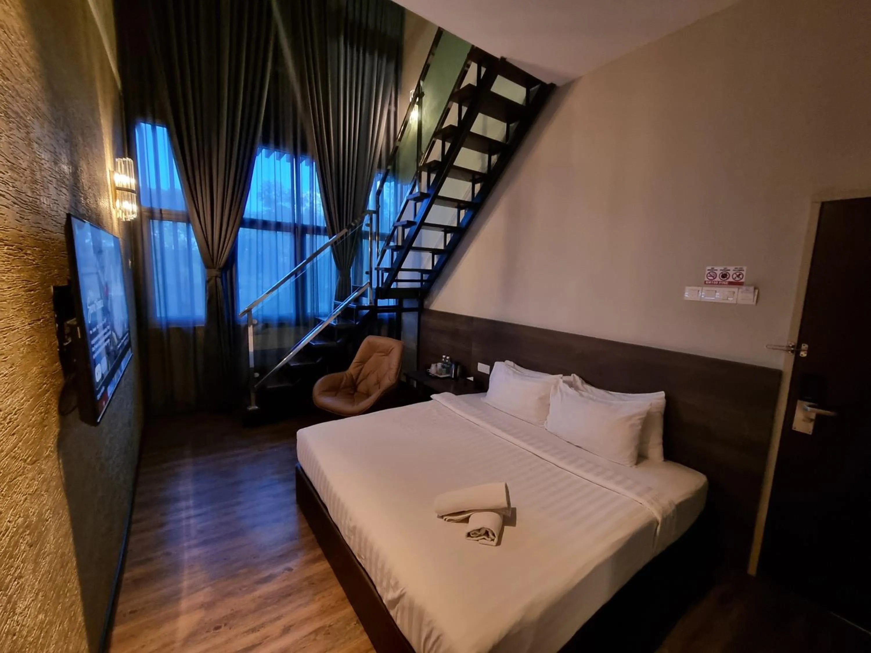 Bedroom, Bed in MIICO Hotel @ Mount Austin