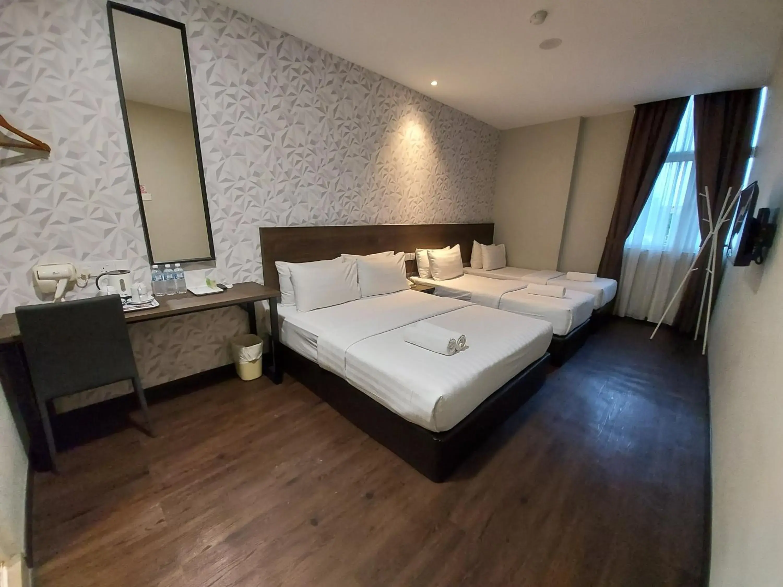 Bed in MIICO Hotel @ Mount Austin Bed in MIICO Hotel @ Mount Austin