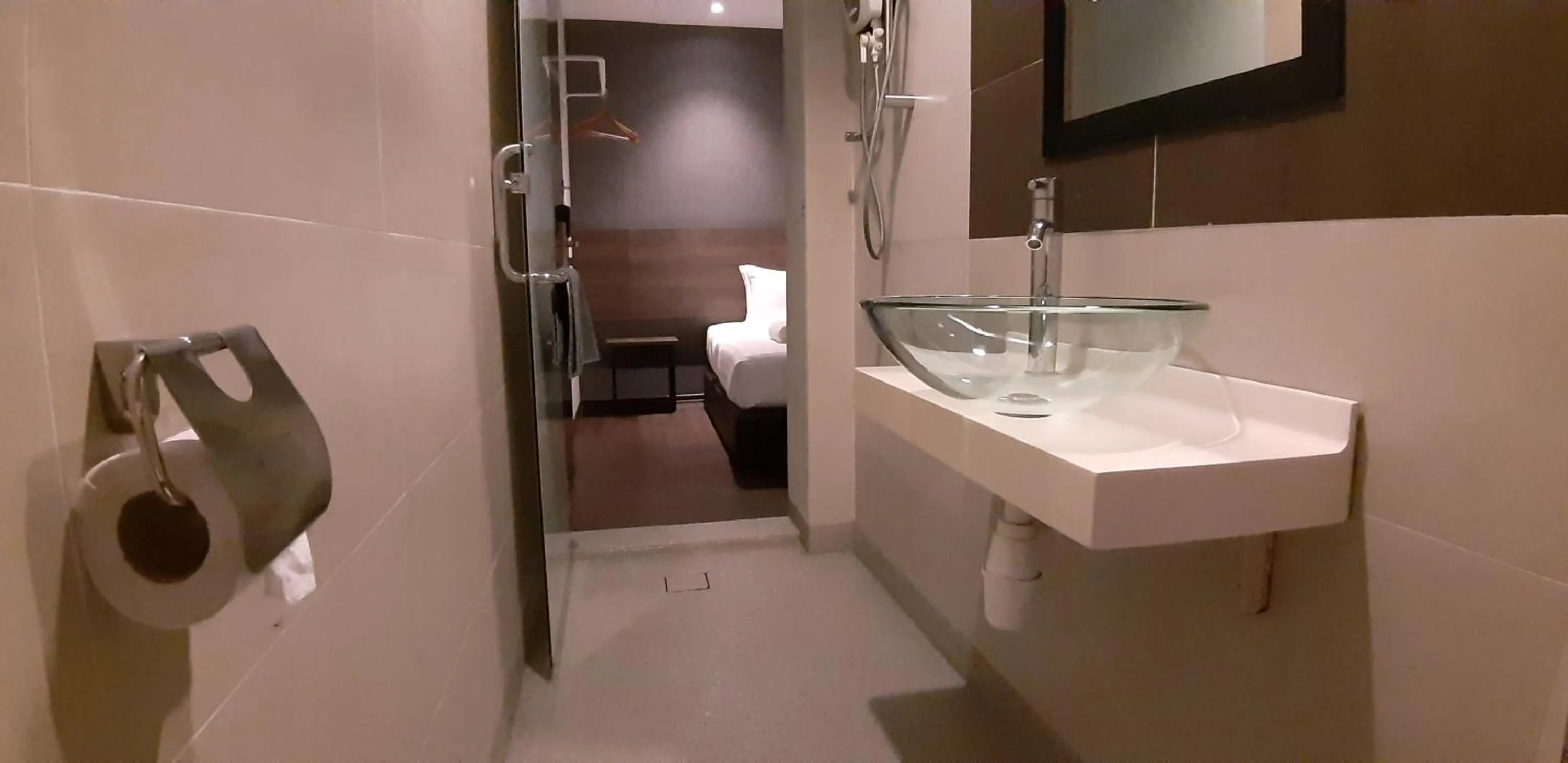 Bathroom in MIICO Hotel @ Mount Austin