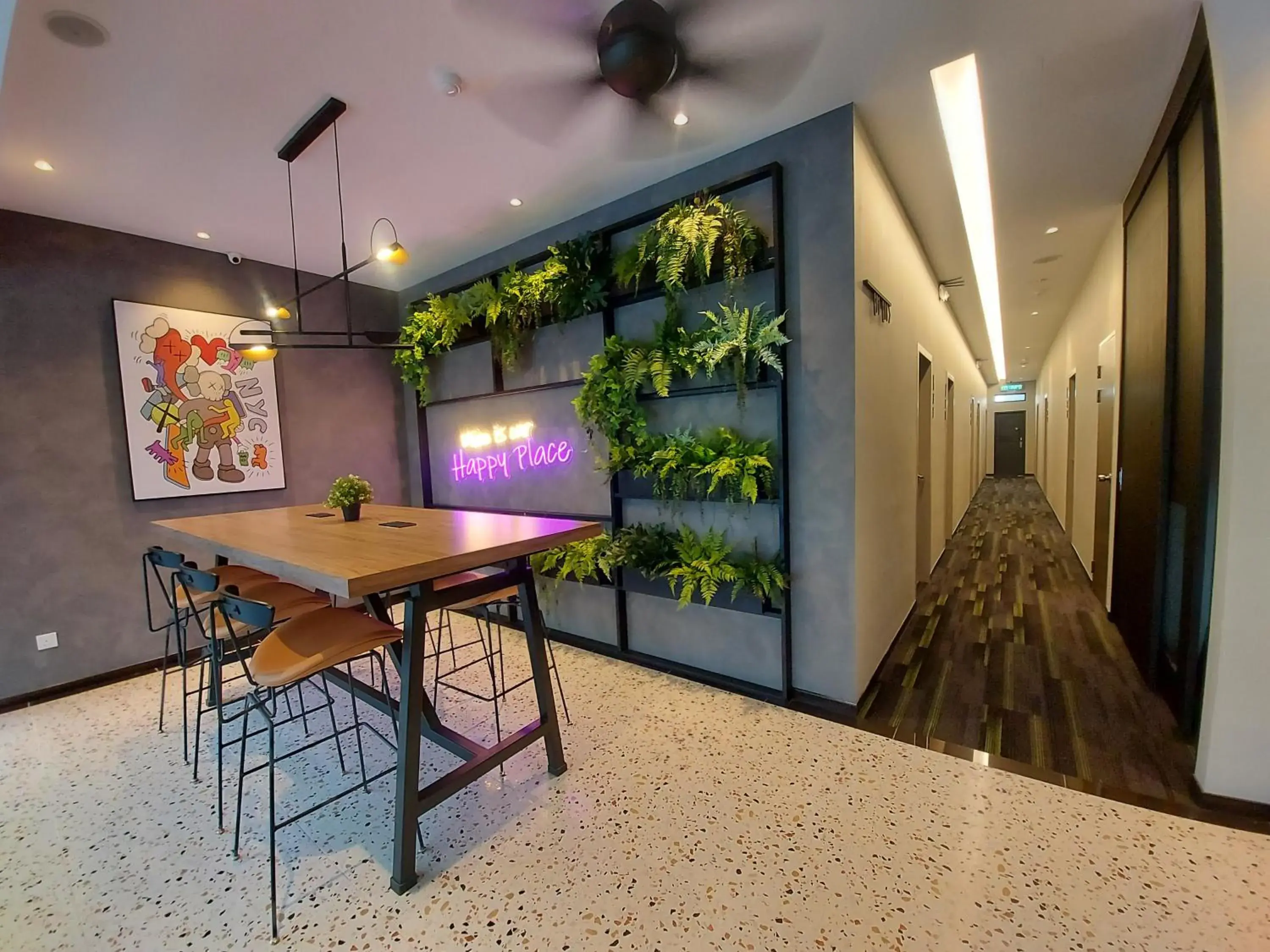 Lobby or reception in MIICO Hotel @ Mount Austin Lobby or reception in MIICO Hotel @ Mount Austin