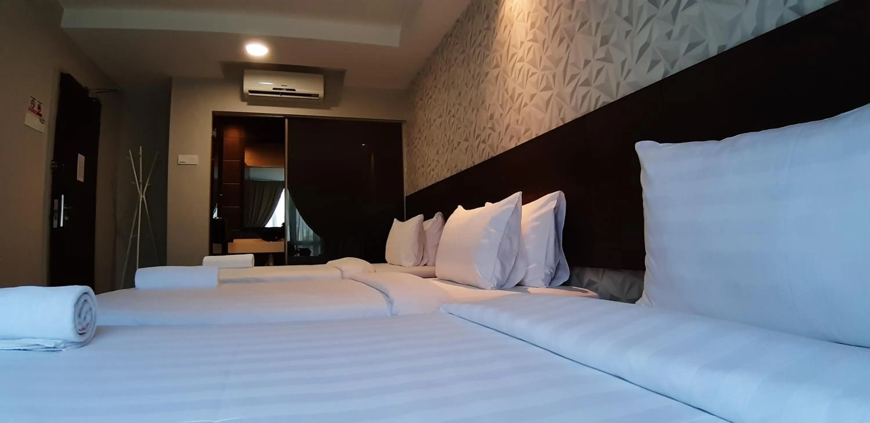 Bedroom, Bed in MIICO Hotel @ Mount Austin