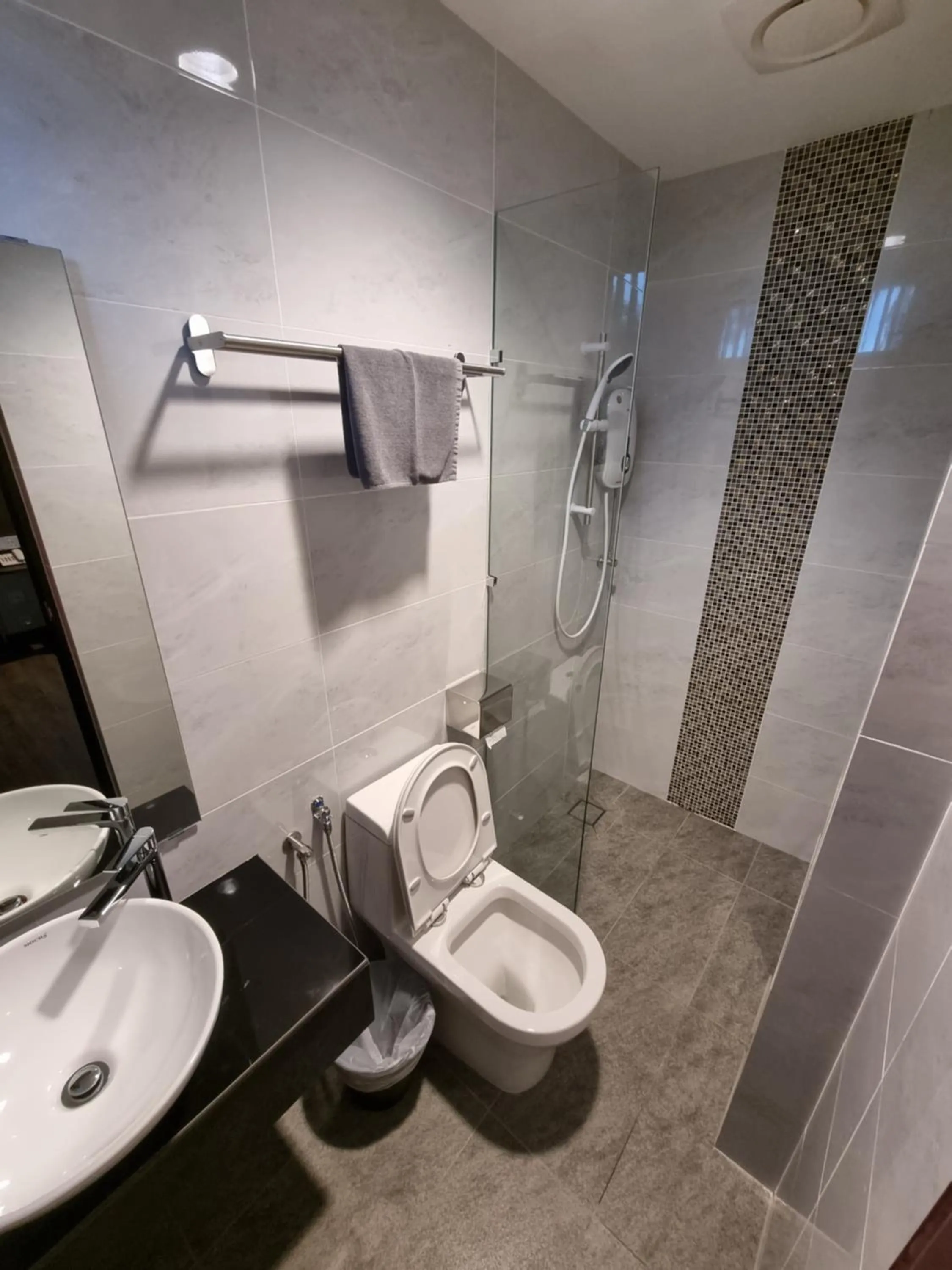 Bathroom in MIICO Hotel @ Mount Austin