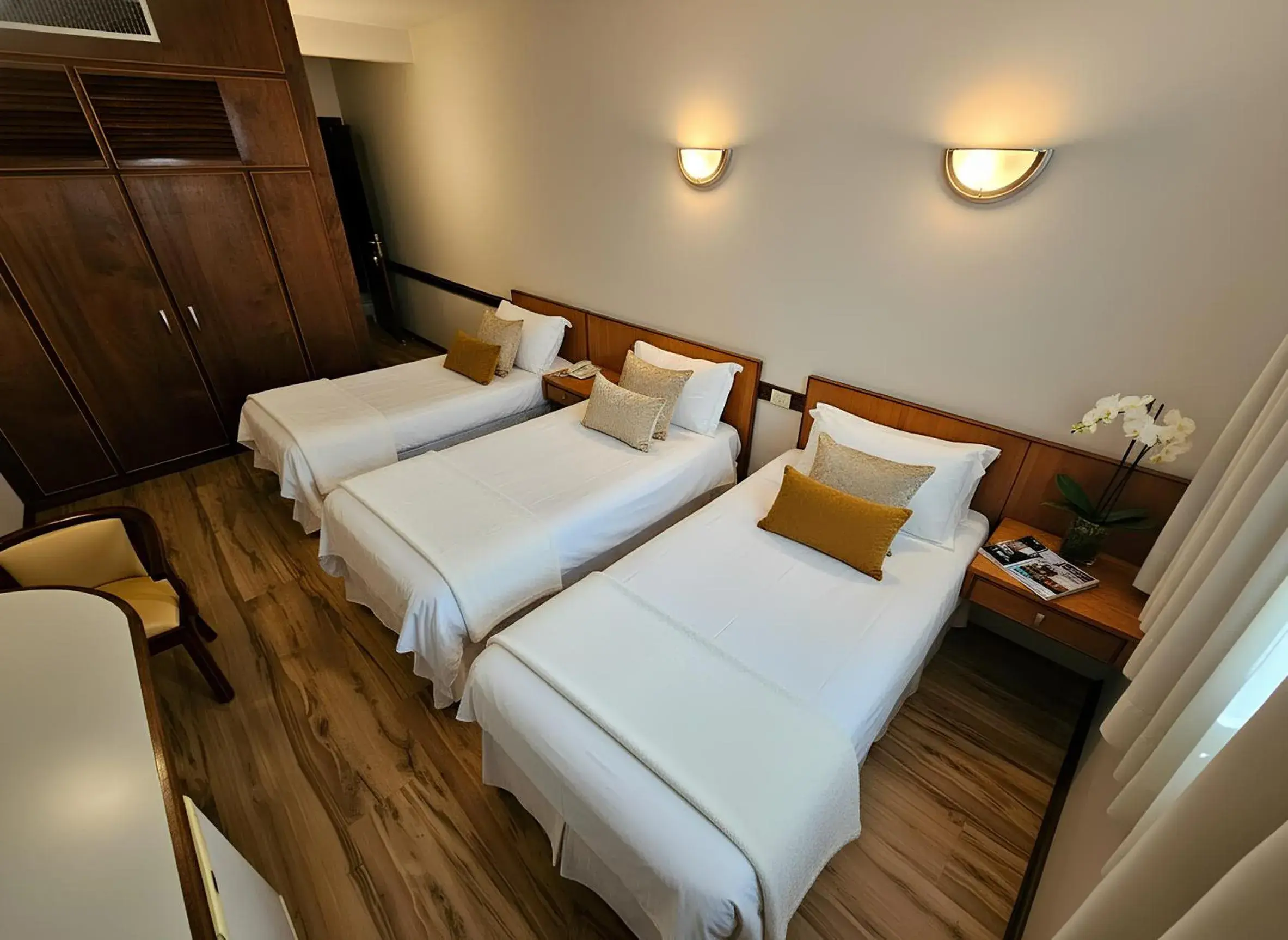 Triple Room in Novo Santoni Hotel Guarapuava Triple Room in Novo Santoni Hotel Guarapuava