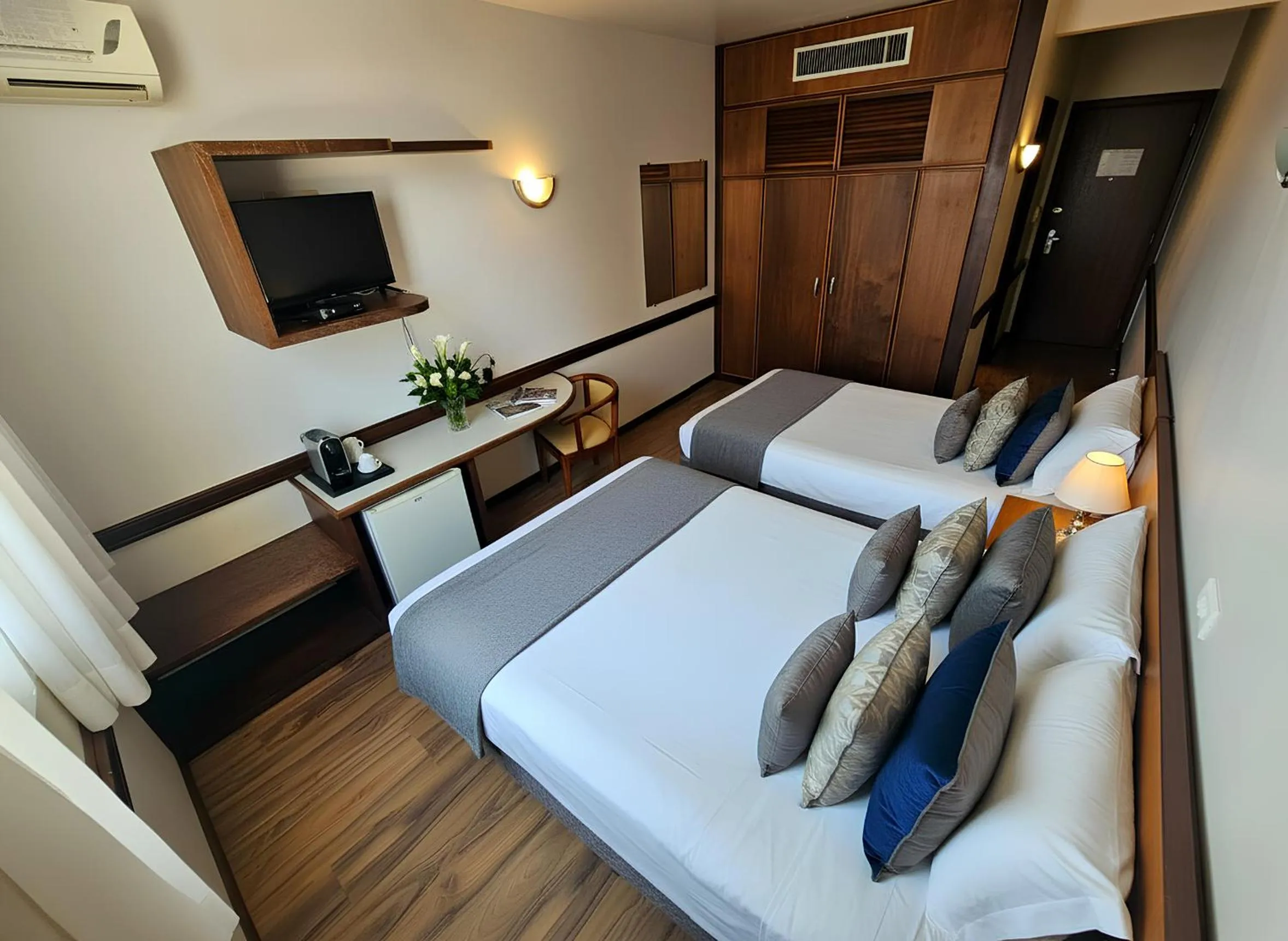 Superior Triple Room in Novo Santoni Hotel Guarapuava