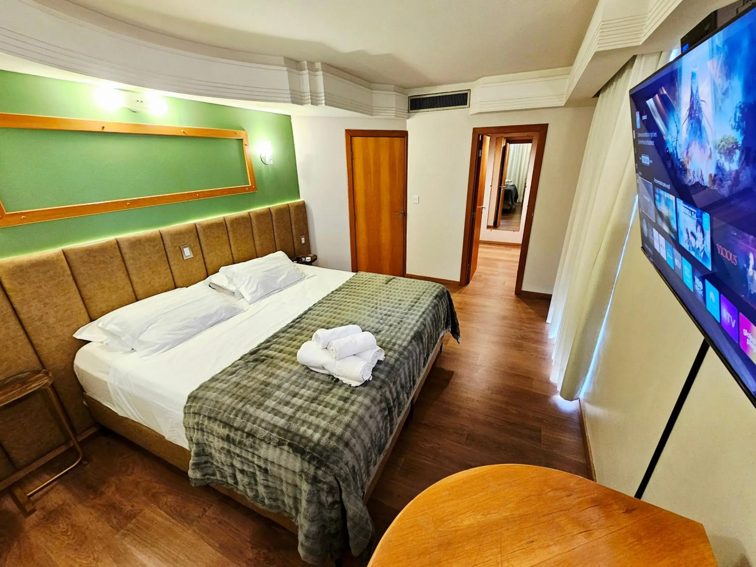 King Room with Spa Bath in Novo Santoni Hotel Guarapuava King Room with Spa Bath in Novo Santoni Hotel Guarapuava