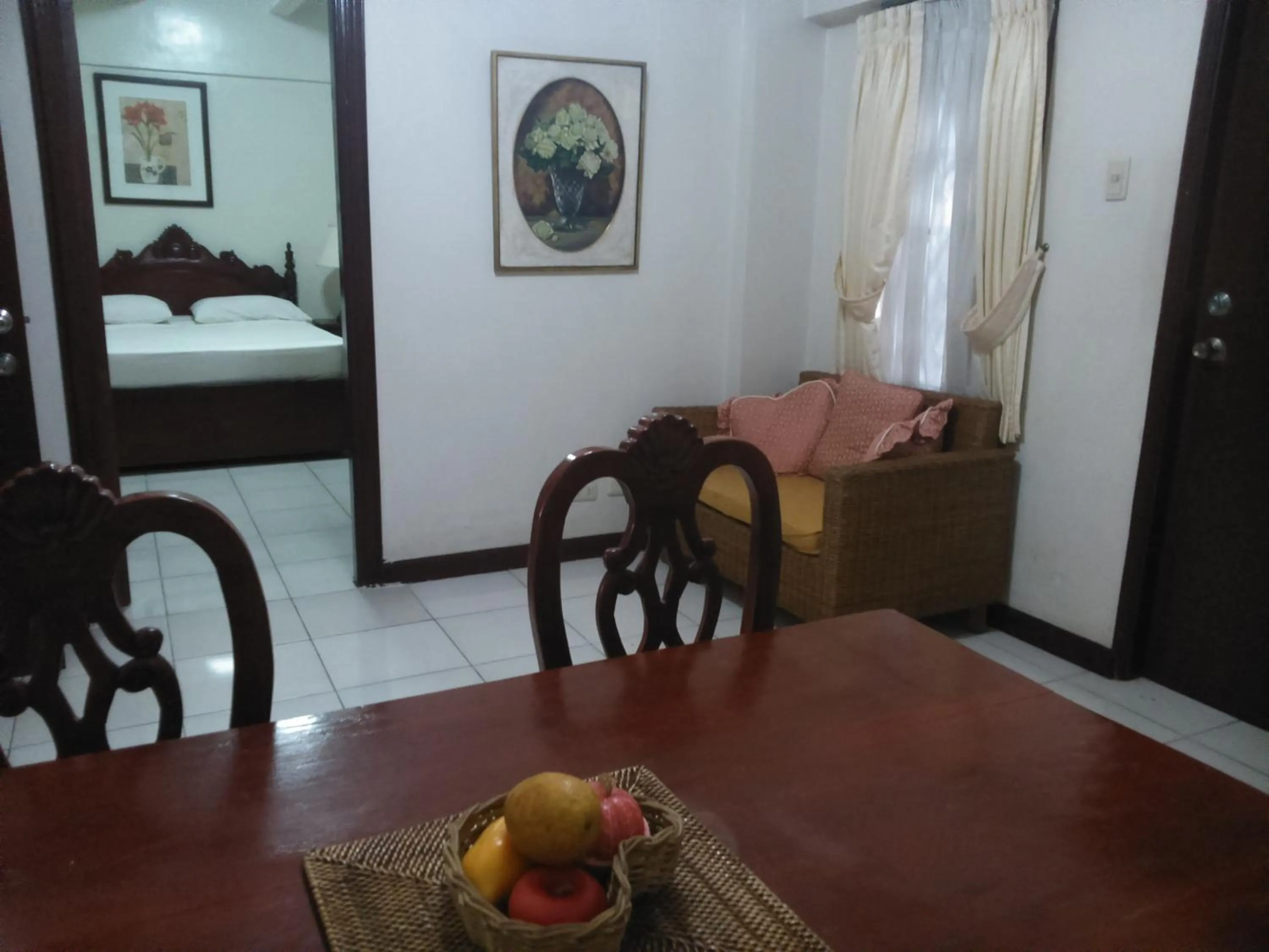 Living room, Bed in Casa Micarosa Hotel