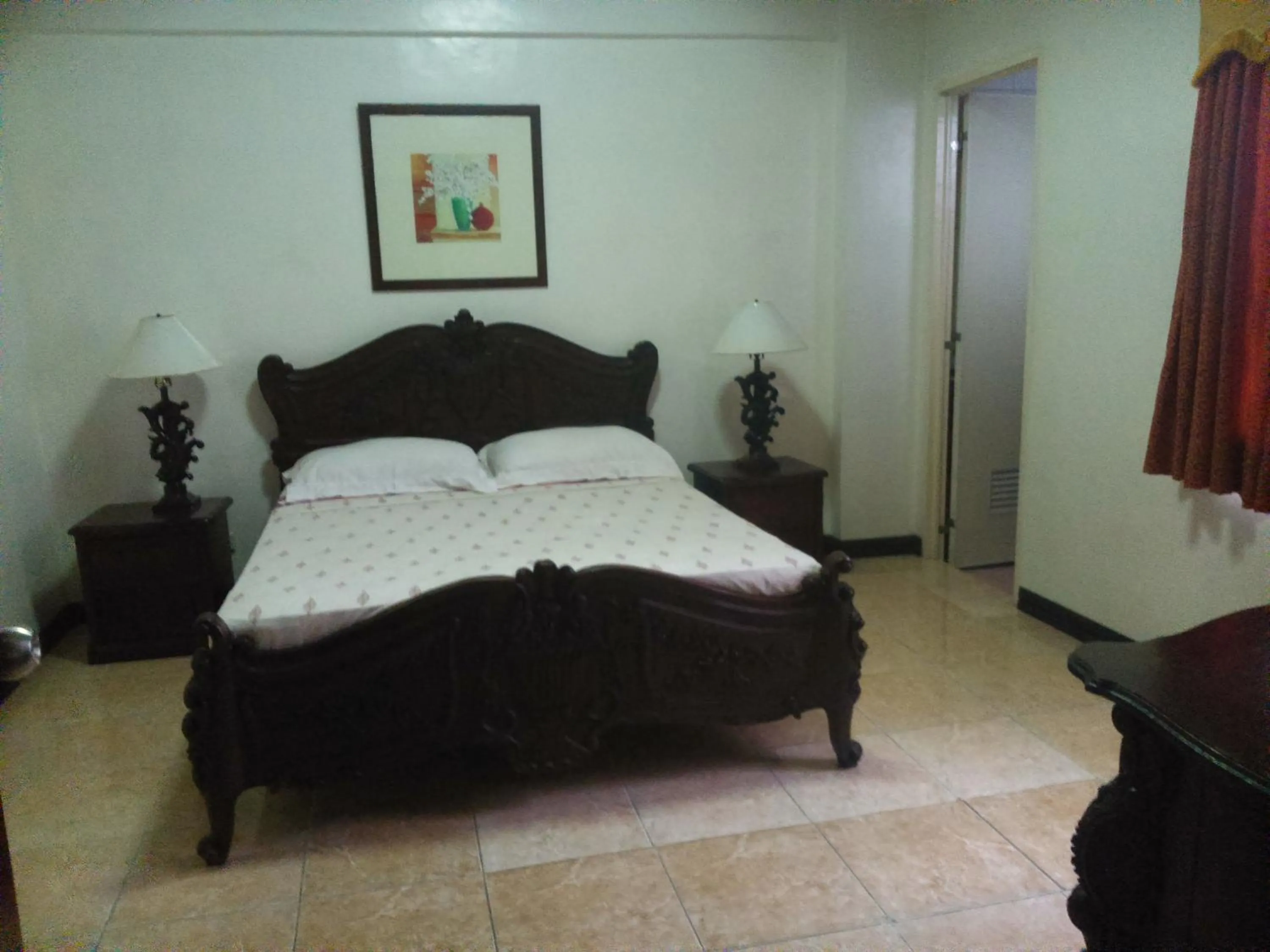 Bed in Casa Micarosa Hotel