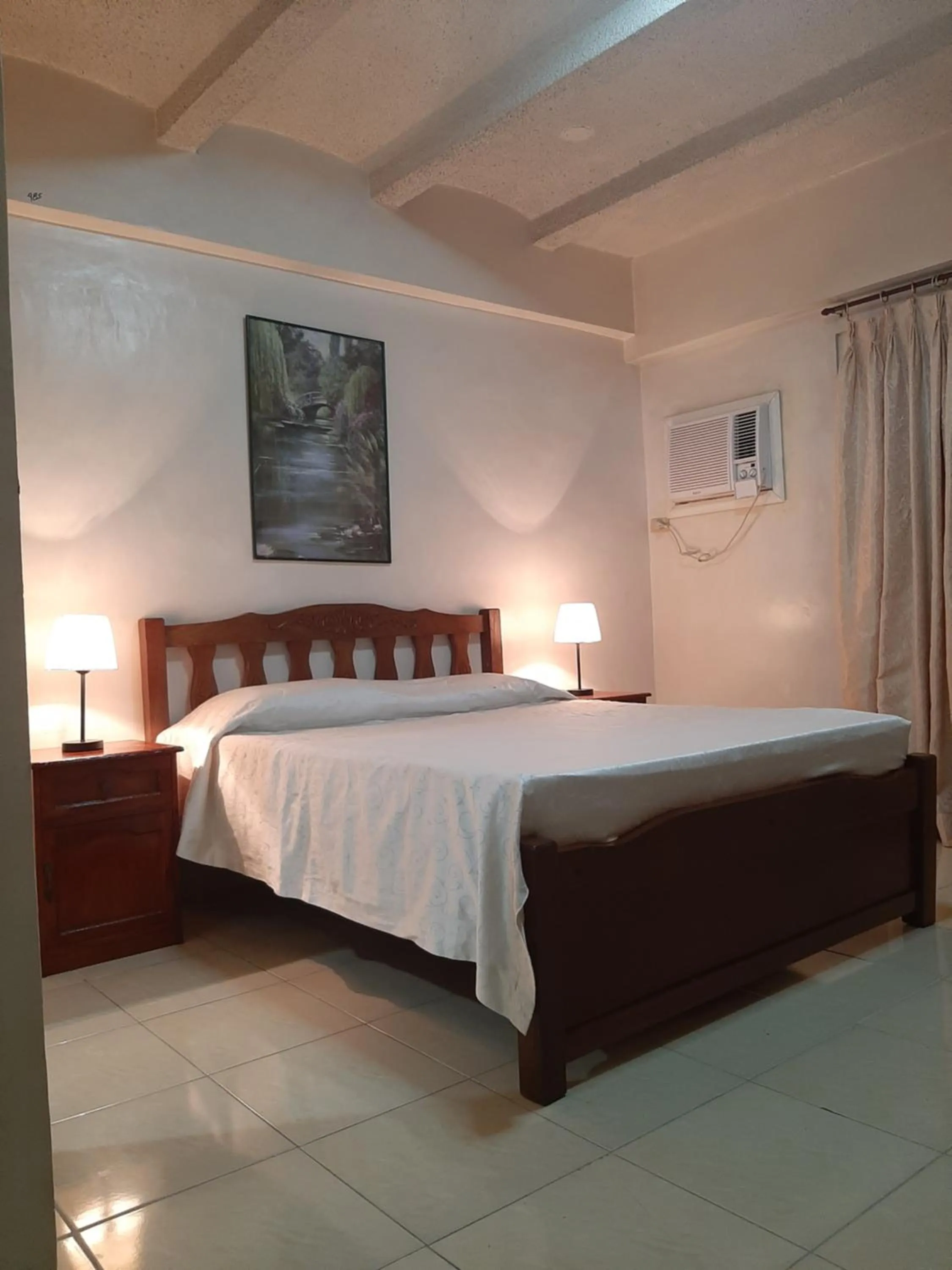 Bed in Casa Micarosa Hotel