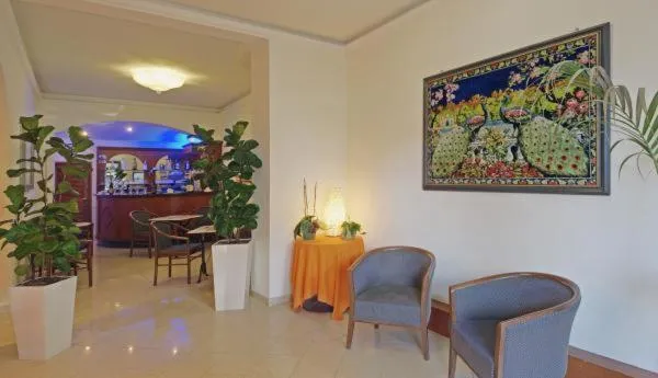 Lounge or bar in Hotel Firenze