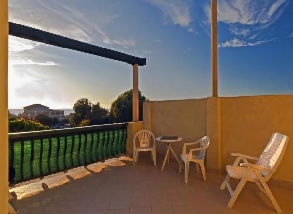Balcony/Terrace in Hotel Firenze