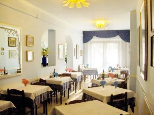 Restaurant/places to eat in Hotel Firenze