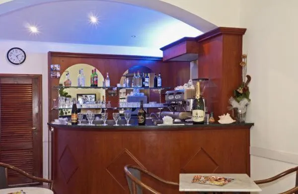 Lounge or bar in Hotel Firenze