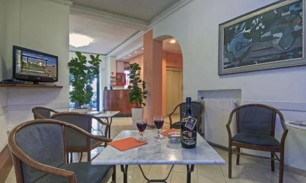 Lounge or bar in Hotel Firenze