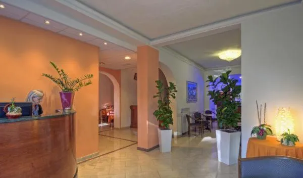 Lobby or reception in Hotel Firenze
