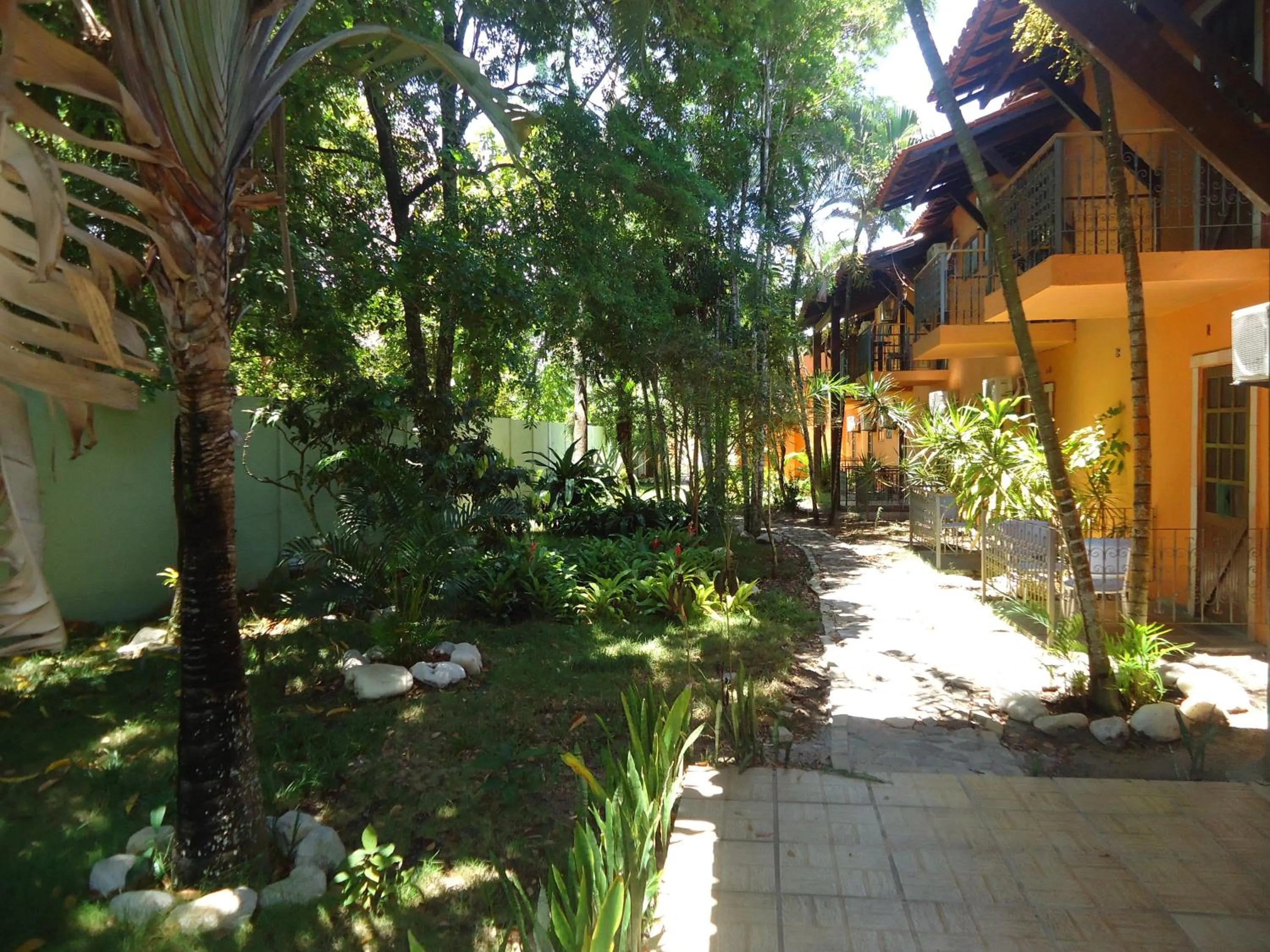 Garden in Vale Verde Praia Hotel