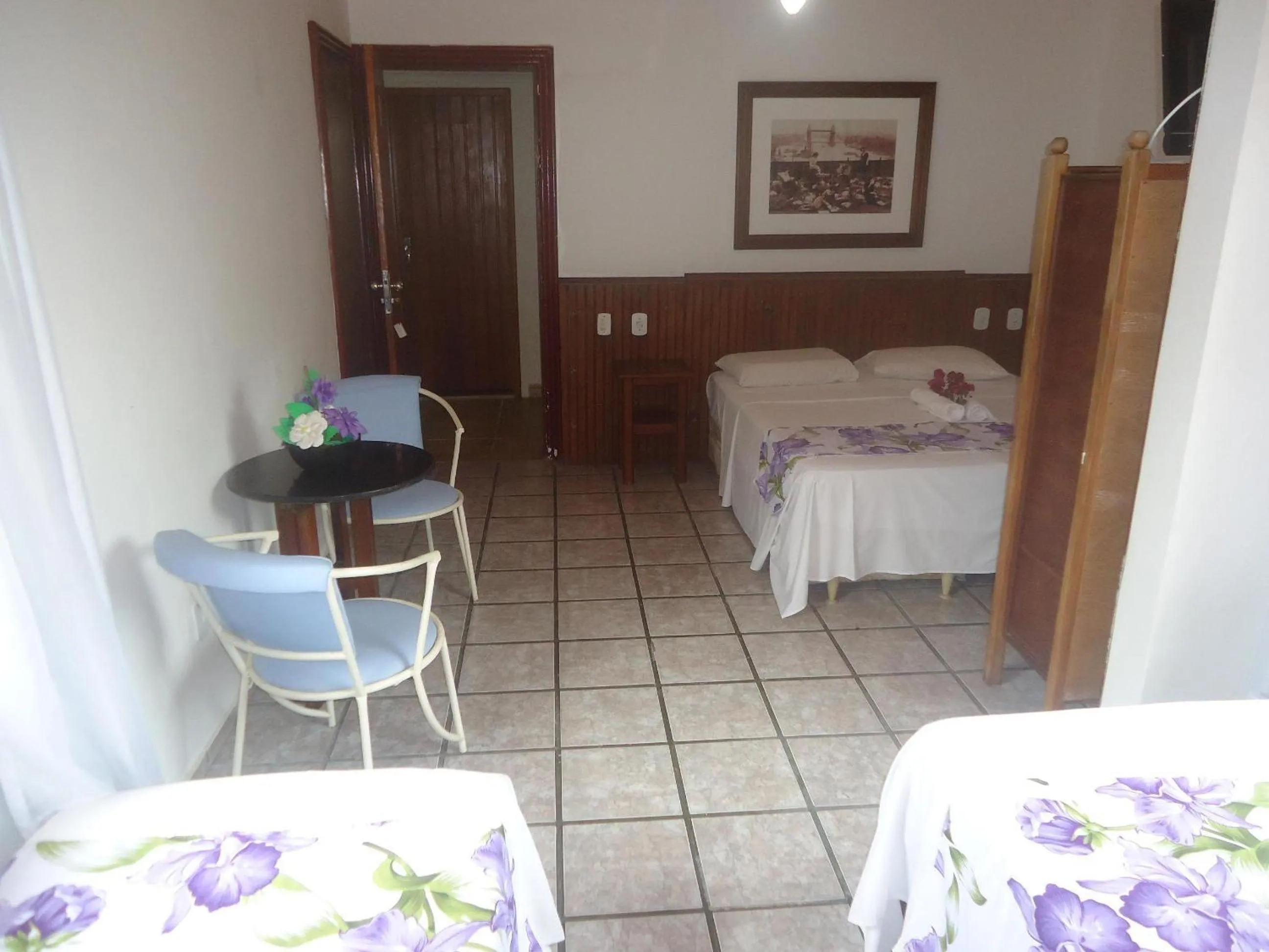 Bedroom, Bed in Vale Verde Praia Hotel