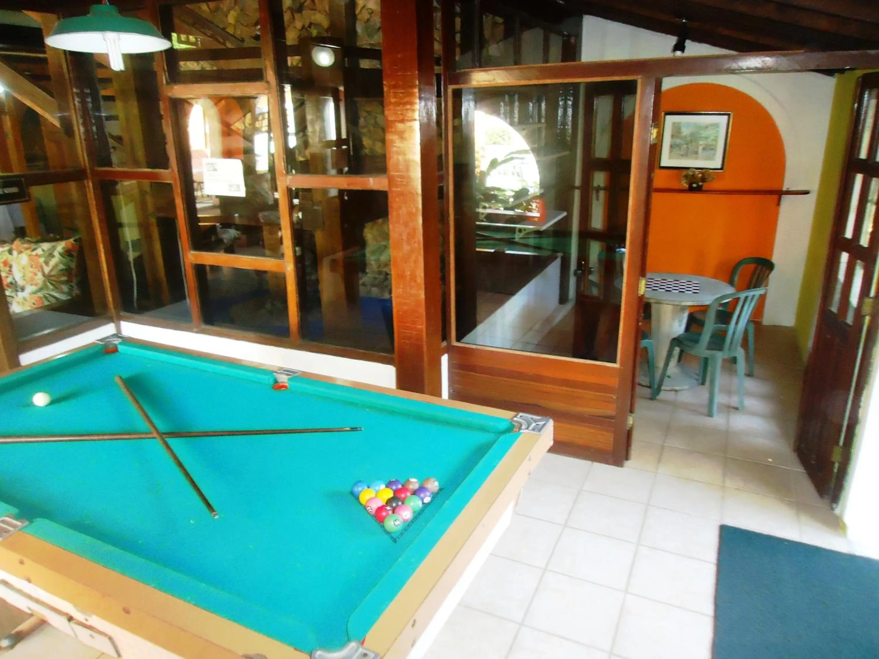Billiard in Vale Verde Praia Hotel