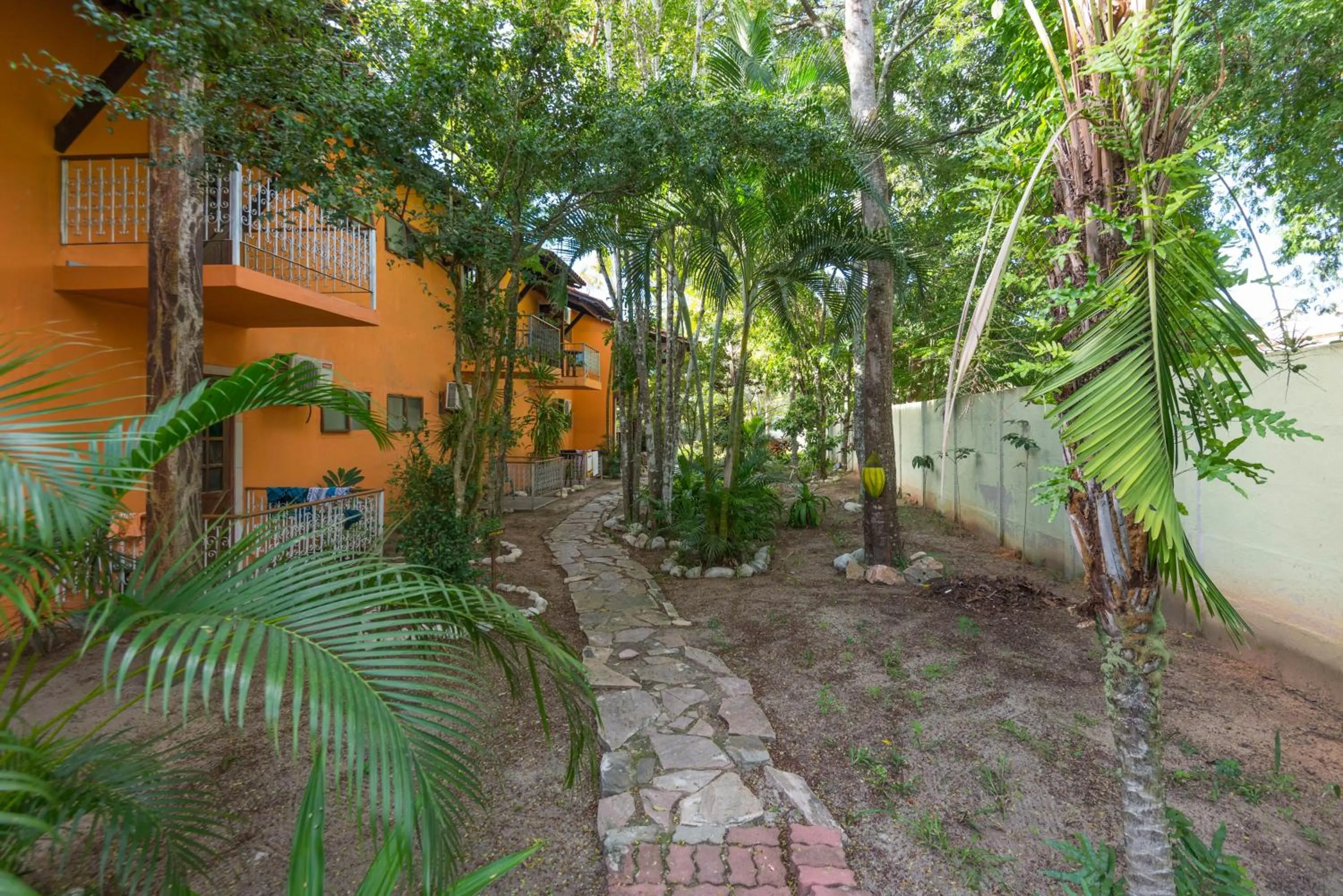 Garden in Vale Verde Praia Hotel
