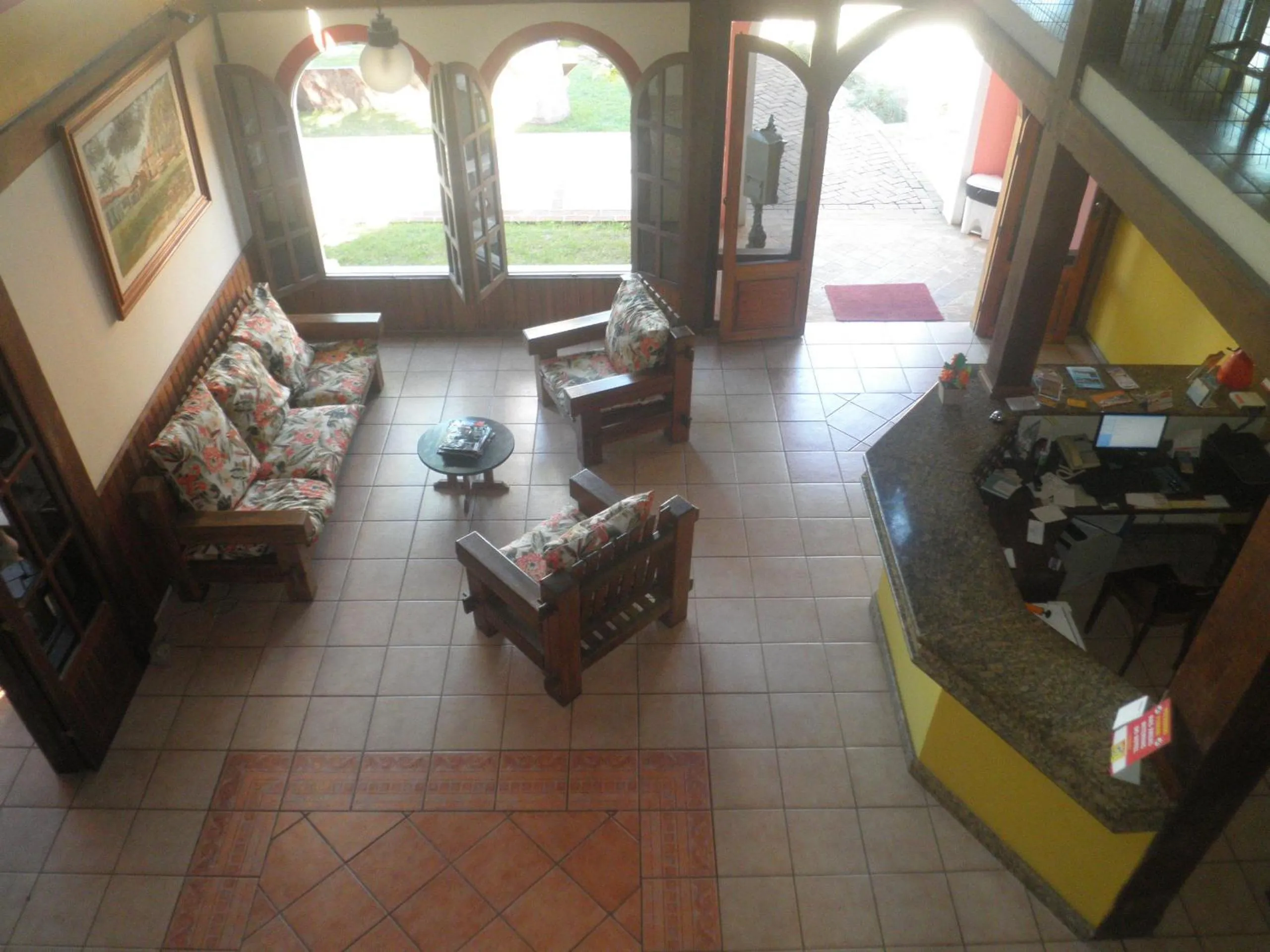 Living room in Vale Verde Praia Hotel