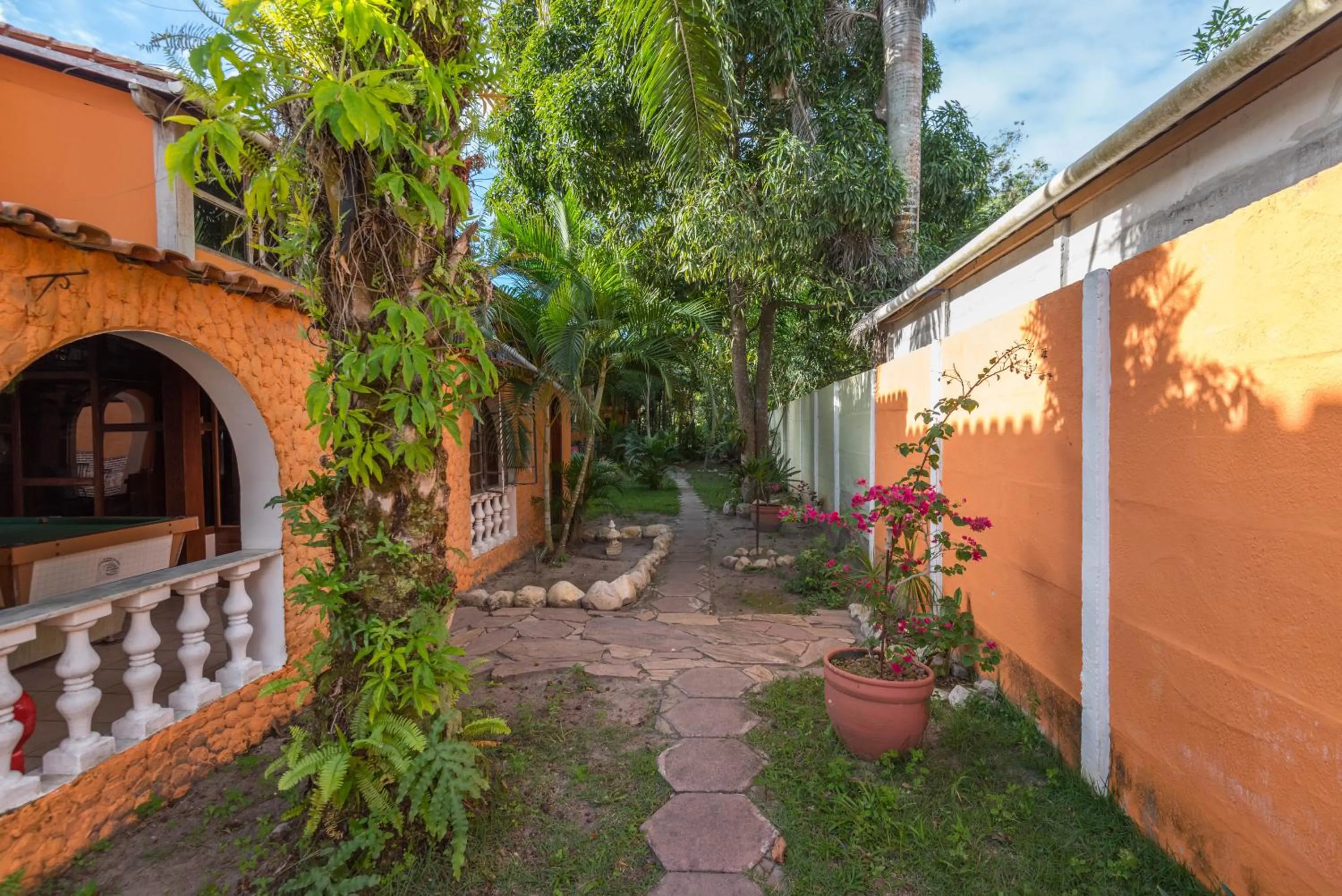 Garden in Vale Verde Praia Hotel