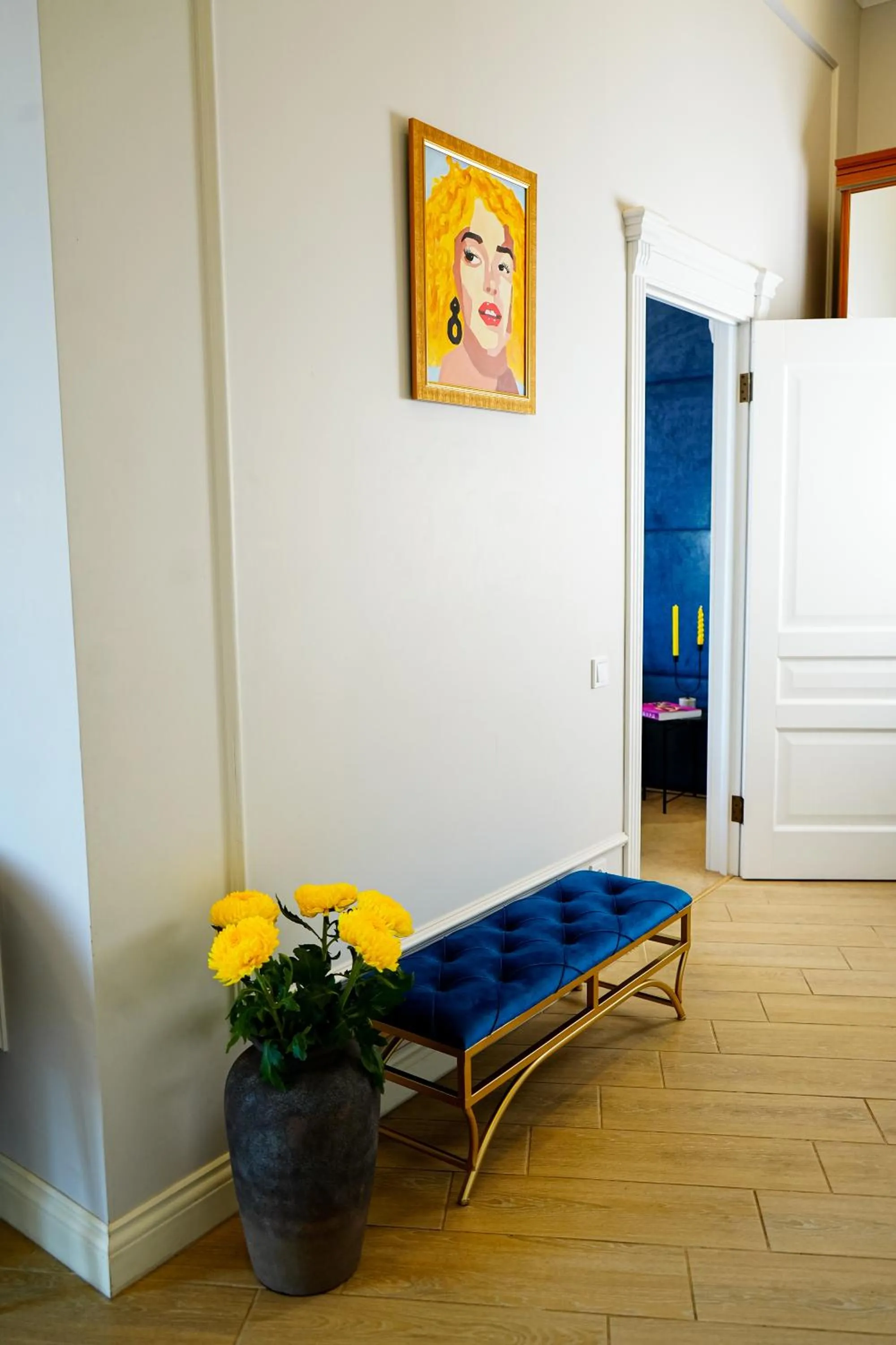 Photo of the whole room in Apart hotel Greenwood near Sea