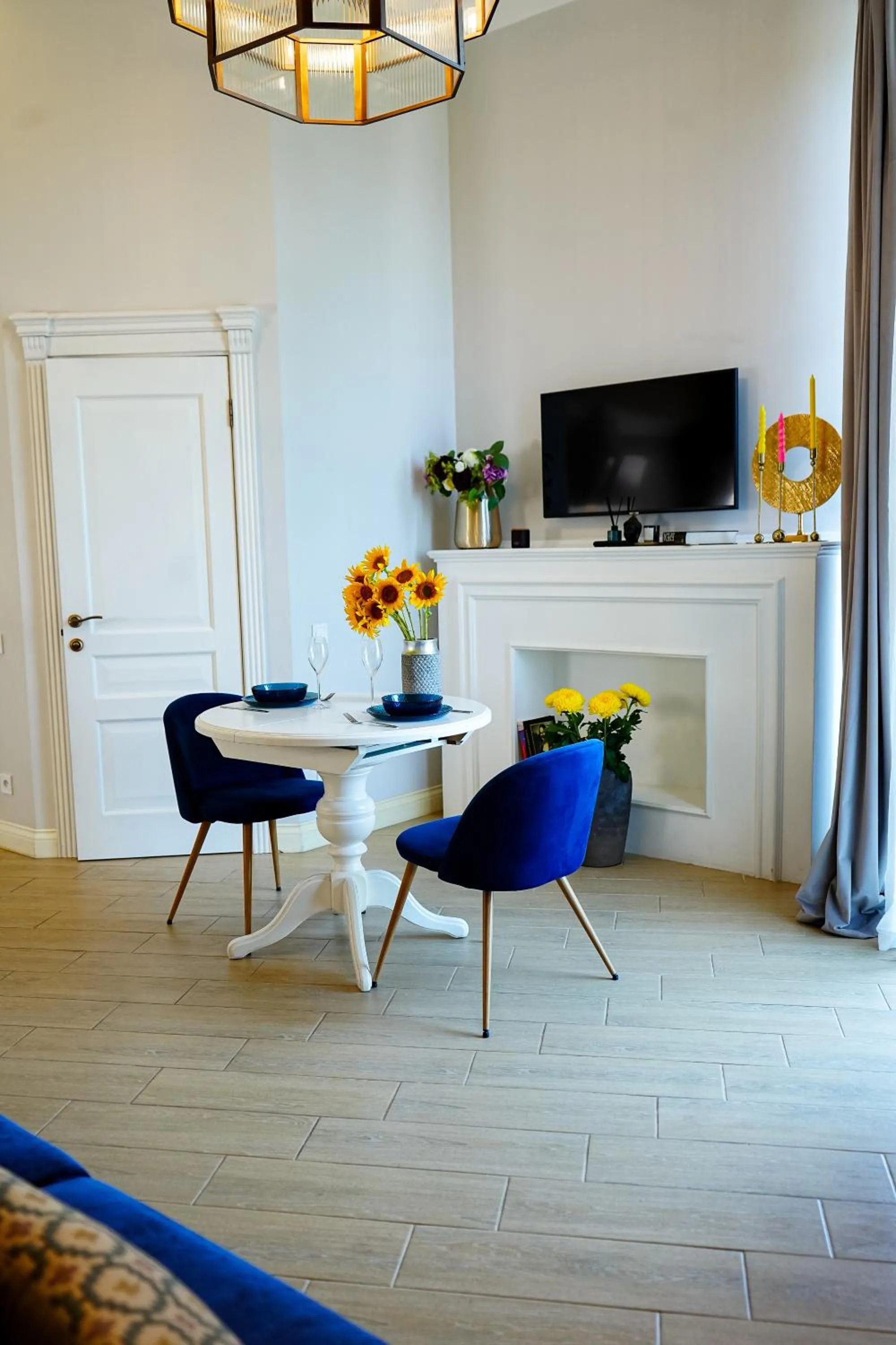 Seating area in Apart hotel Greenwood near Sea