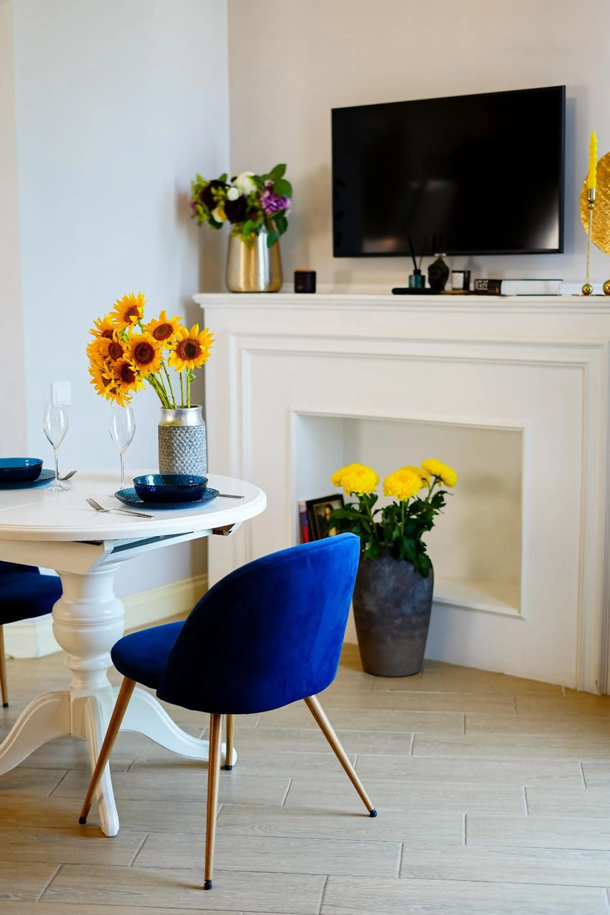 Dining area in Apart hotel Greenwood near Sea