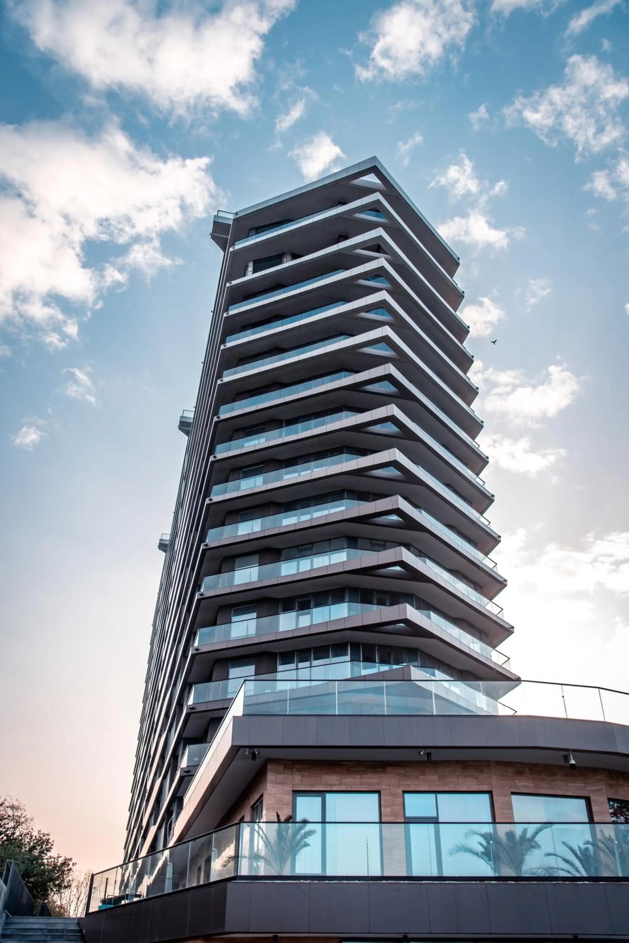 Property building in Apart hotel Greenwood near Sea