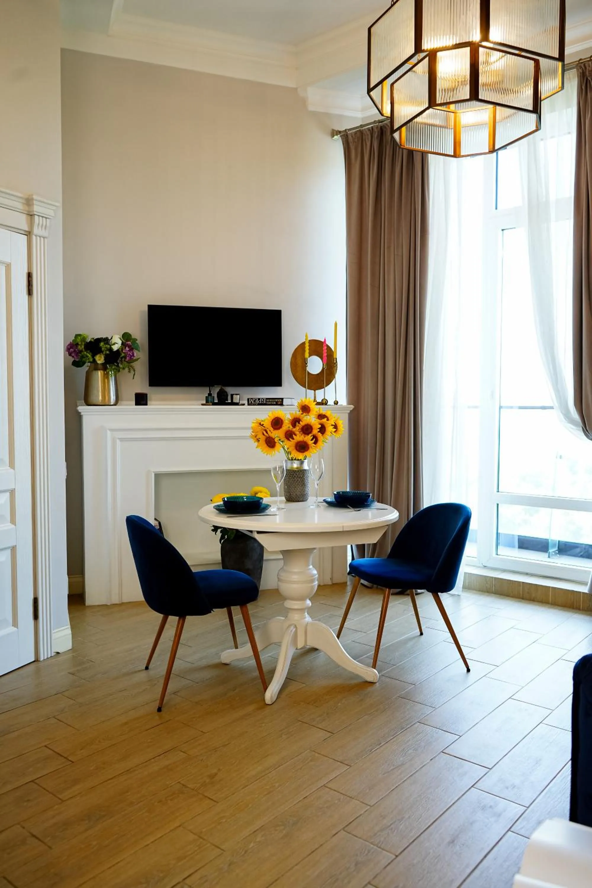 Seating area in Apart hotel Greenwood near Sea