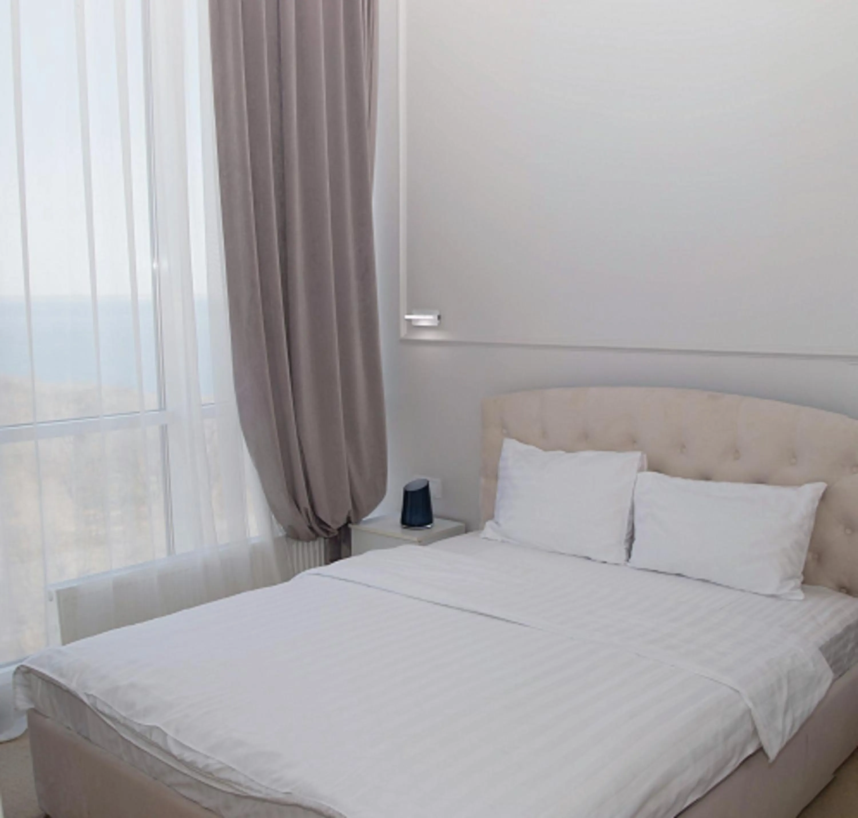 Bedroom, Bed in Apart hotel Greenwood near Sea