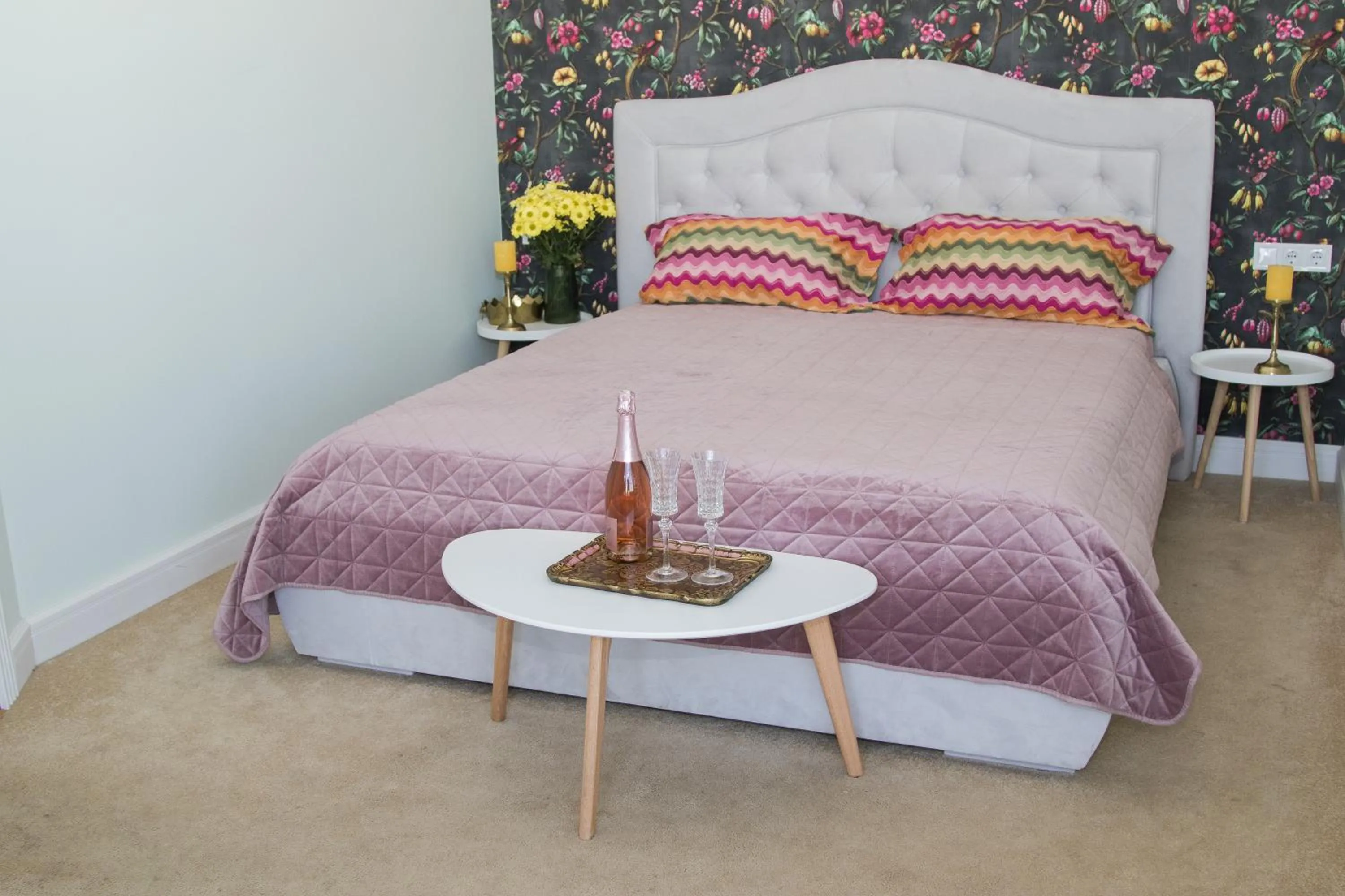 Bed in Apart hotel Greenwood near Sea