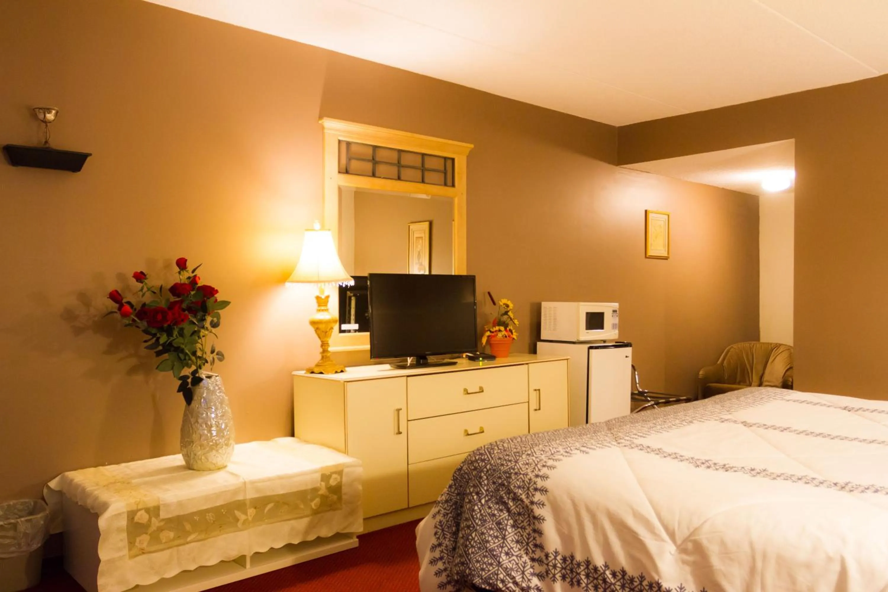 Photo of the whole room in Niagara Falls Motor Lodge