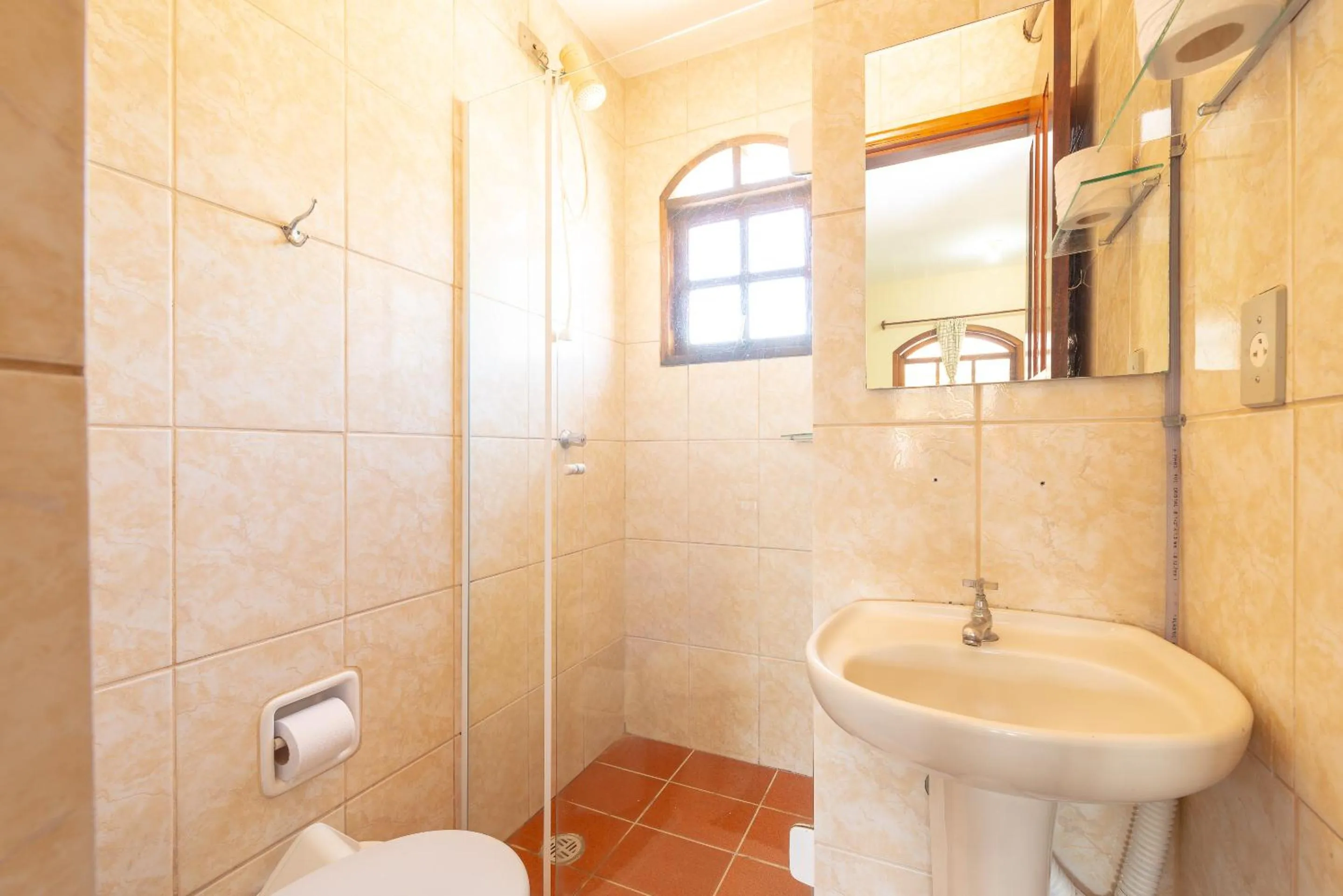 Bathroom in Chalés Four Seasons