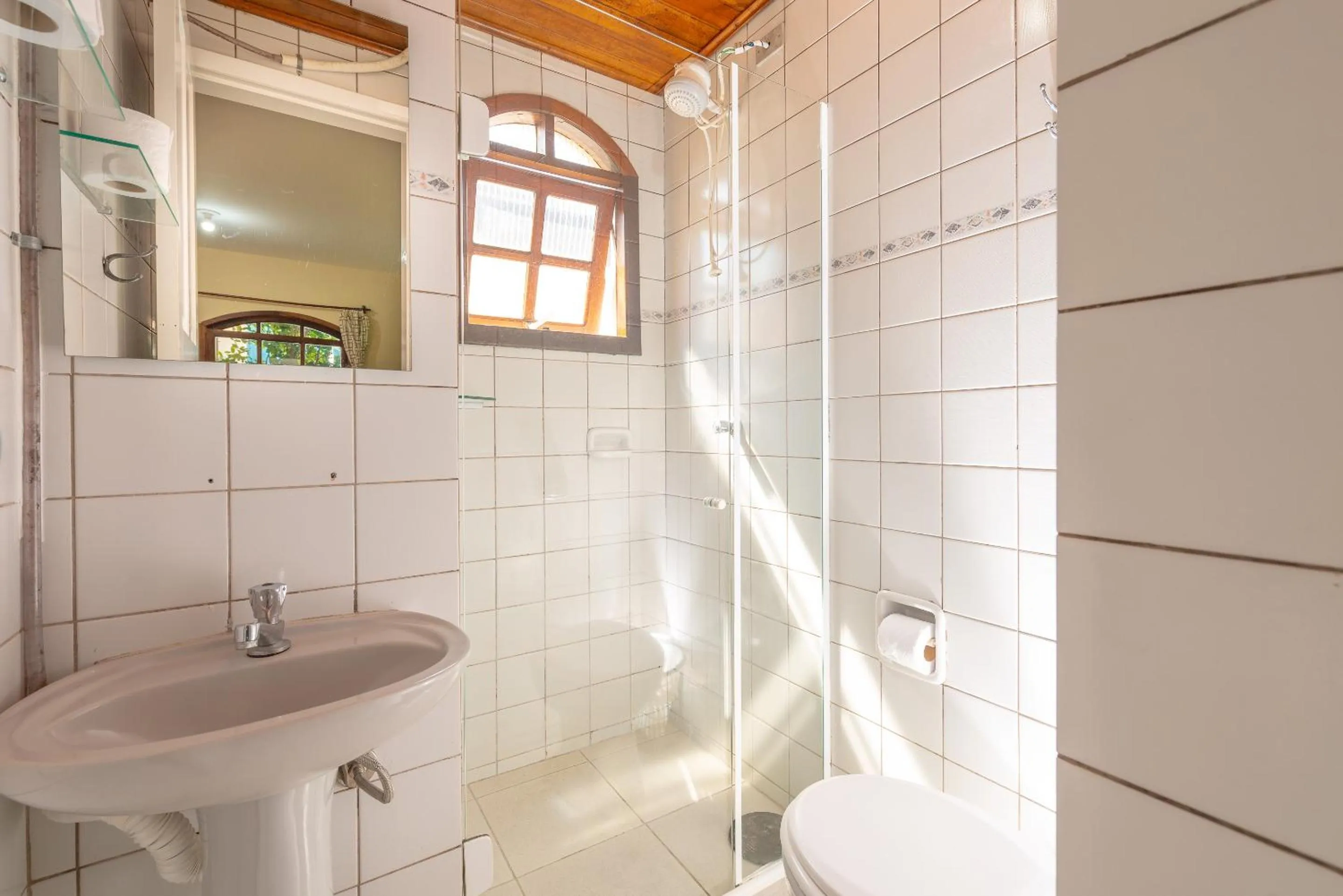 Bathroom in Chalés Four Seasons