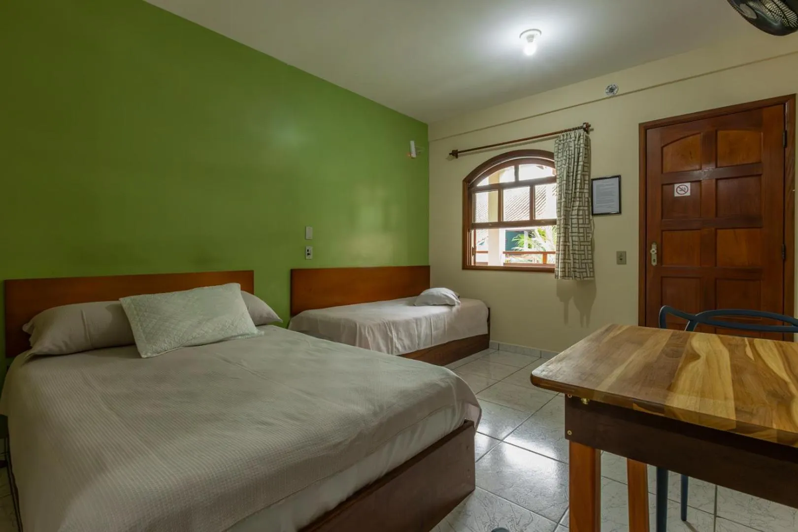 Bedroom, Bed in Chalés Four Seasons