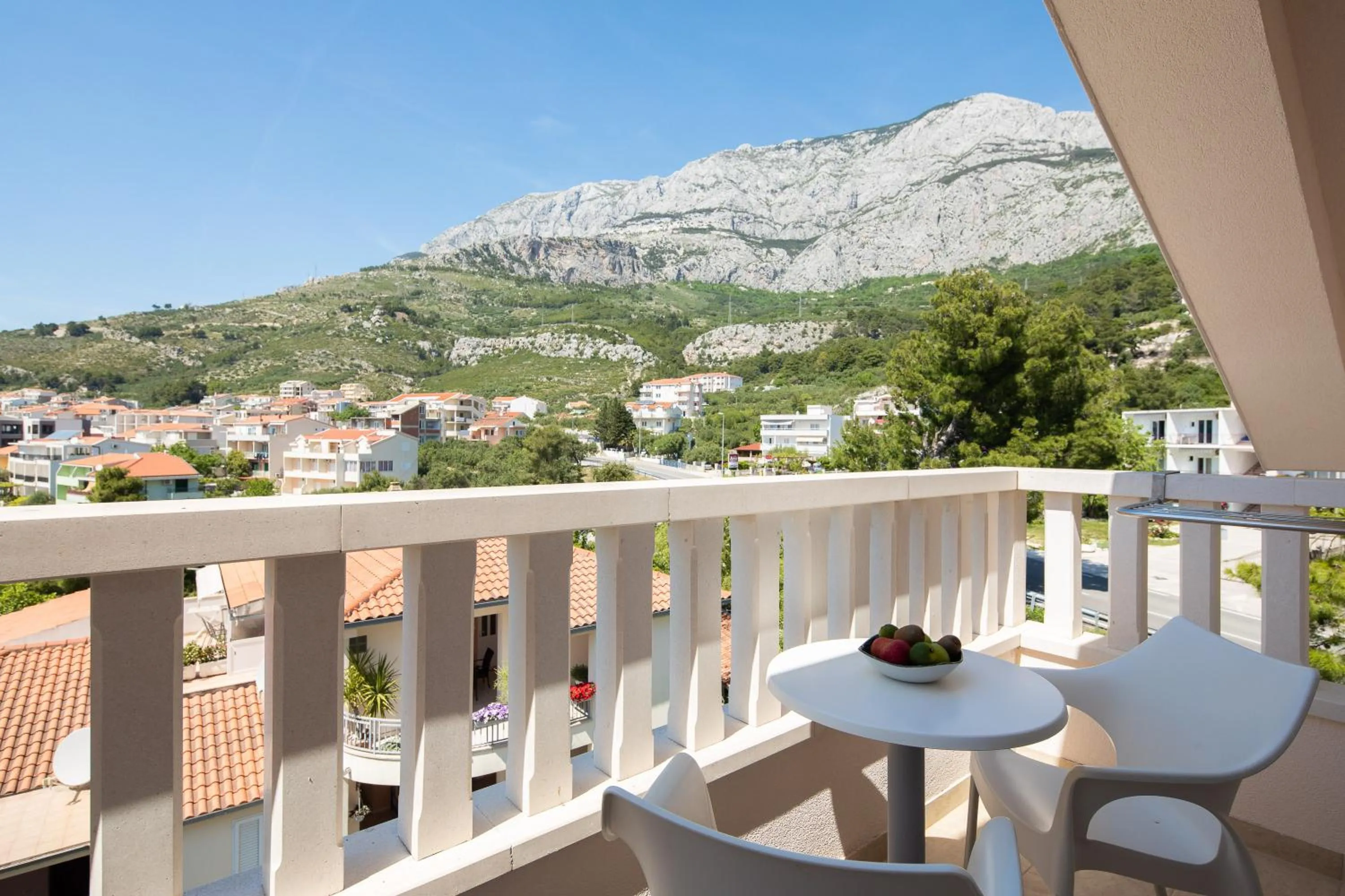 View (from property/room) in Aparthotel Flora