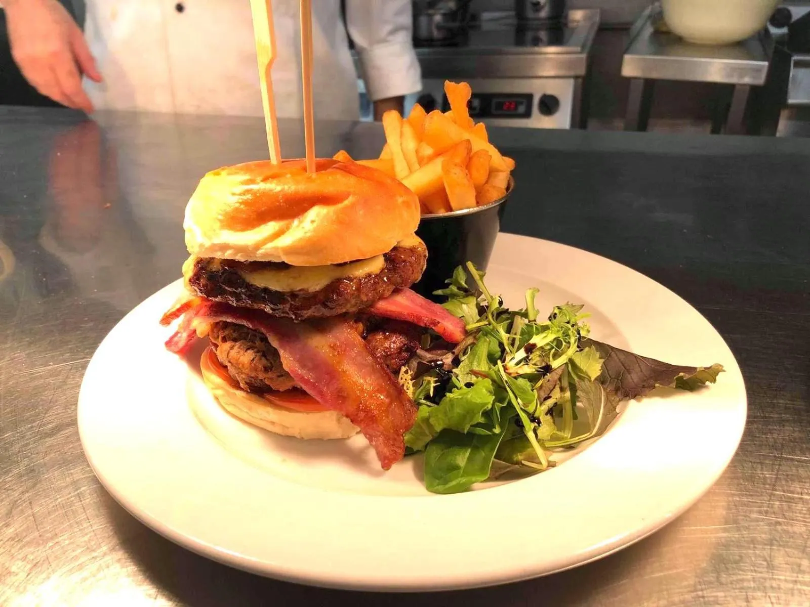 Food and drinks in The Mendip Inn