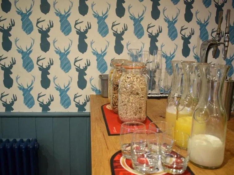 Food and drinks in The Mendip Inn