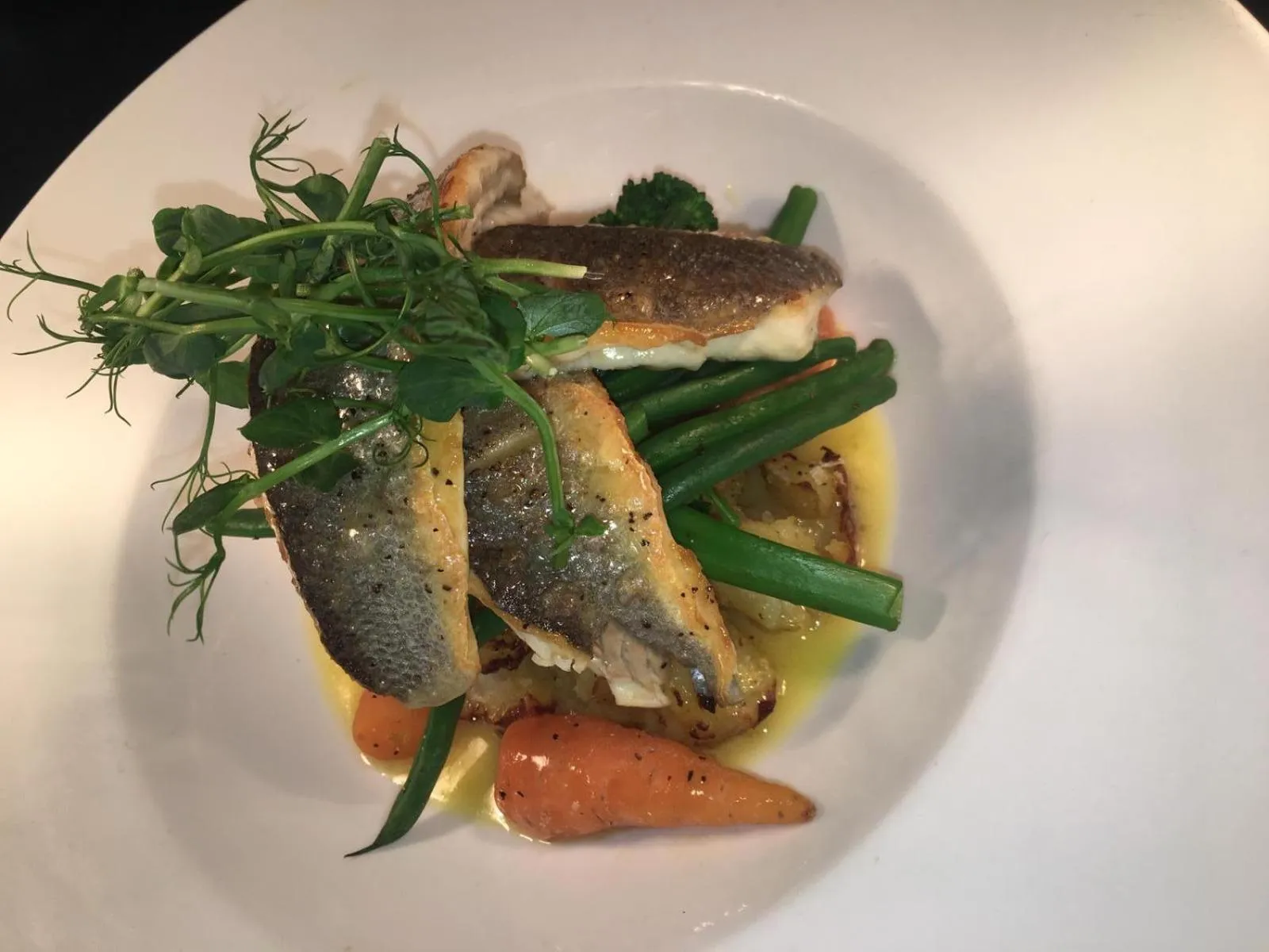 Food and drinks in The Mendip Inn